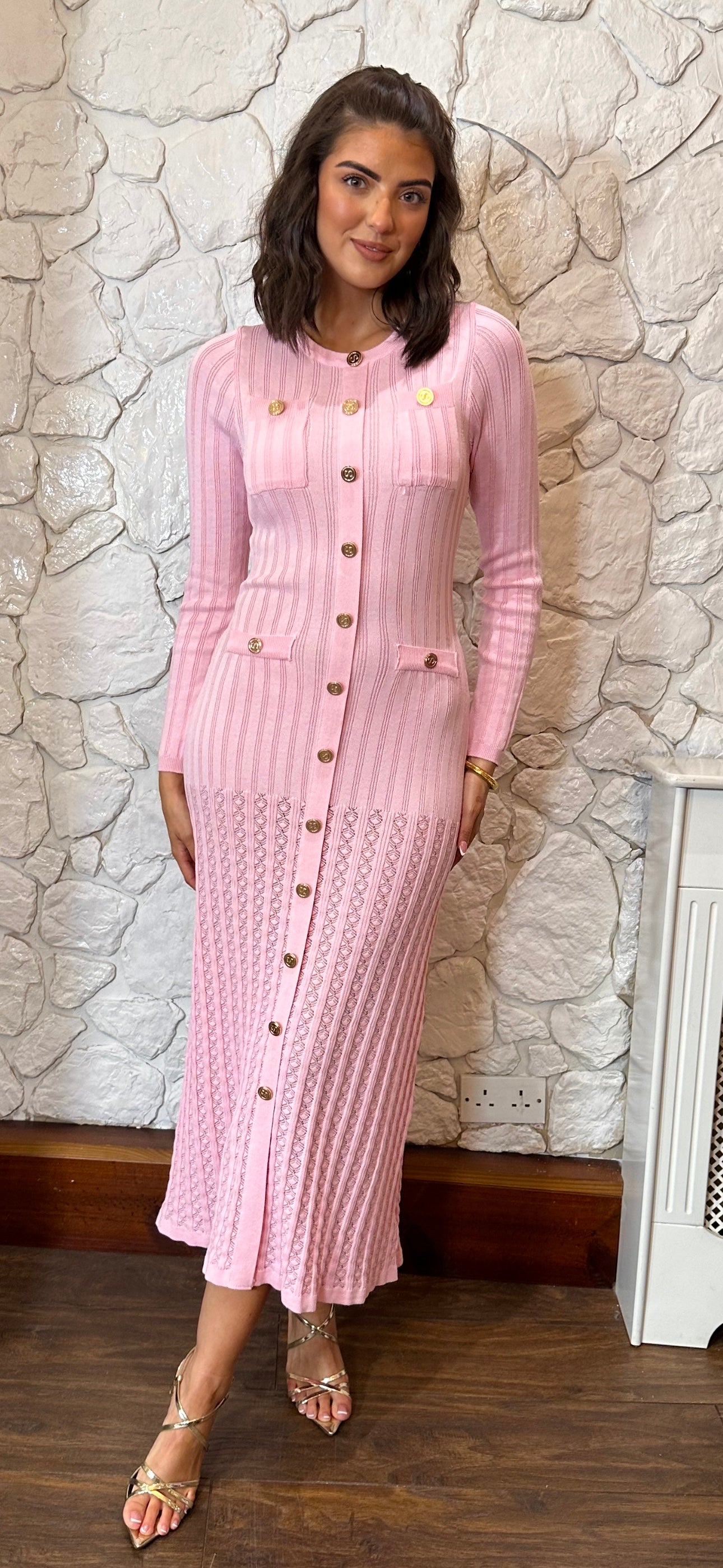 Candy Knit Dress