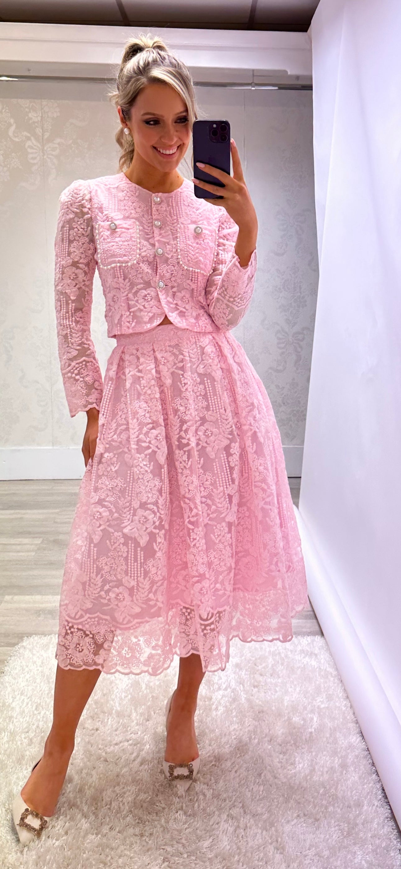 Ella Pink Suit
