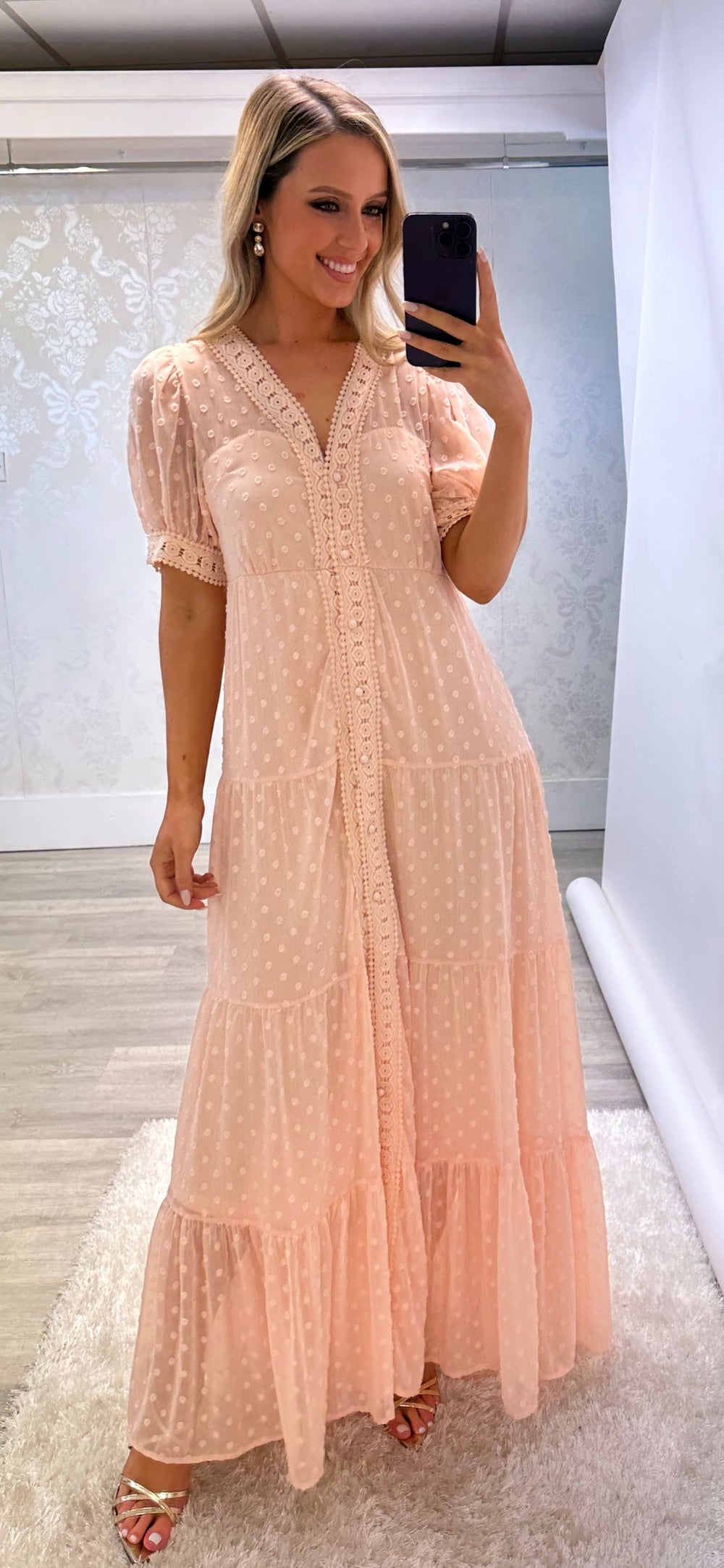 Blush Midi