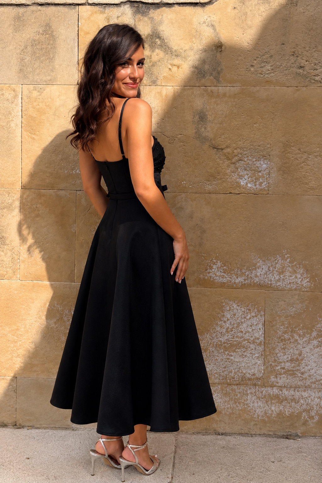 Black Swing Dress