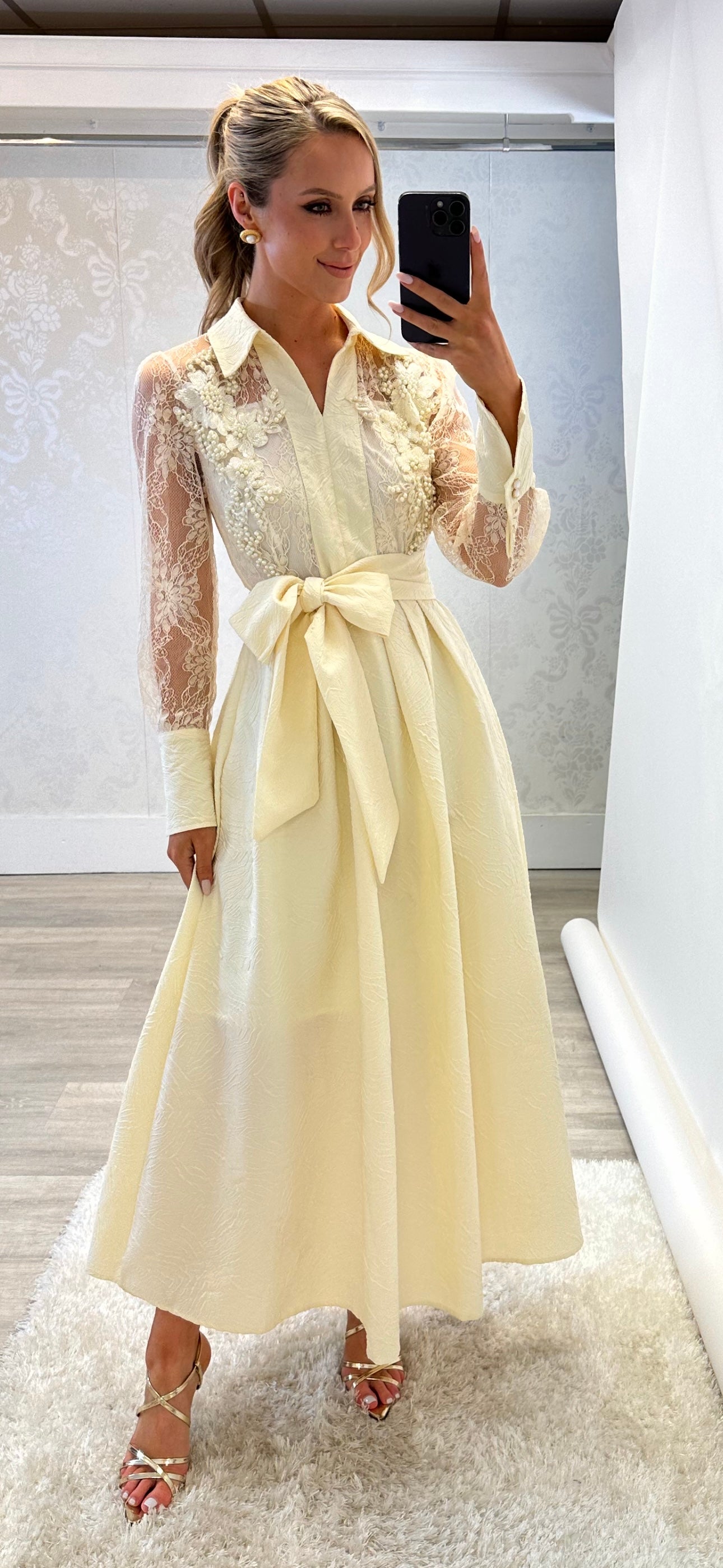 Embellished Dress