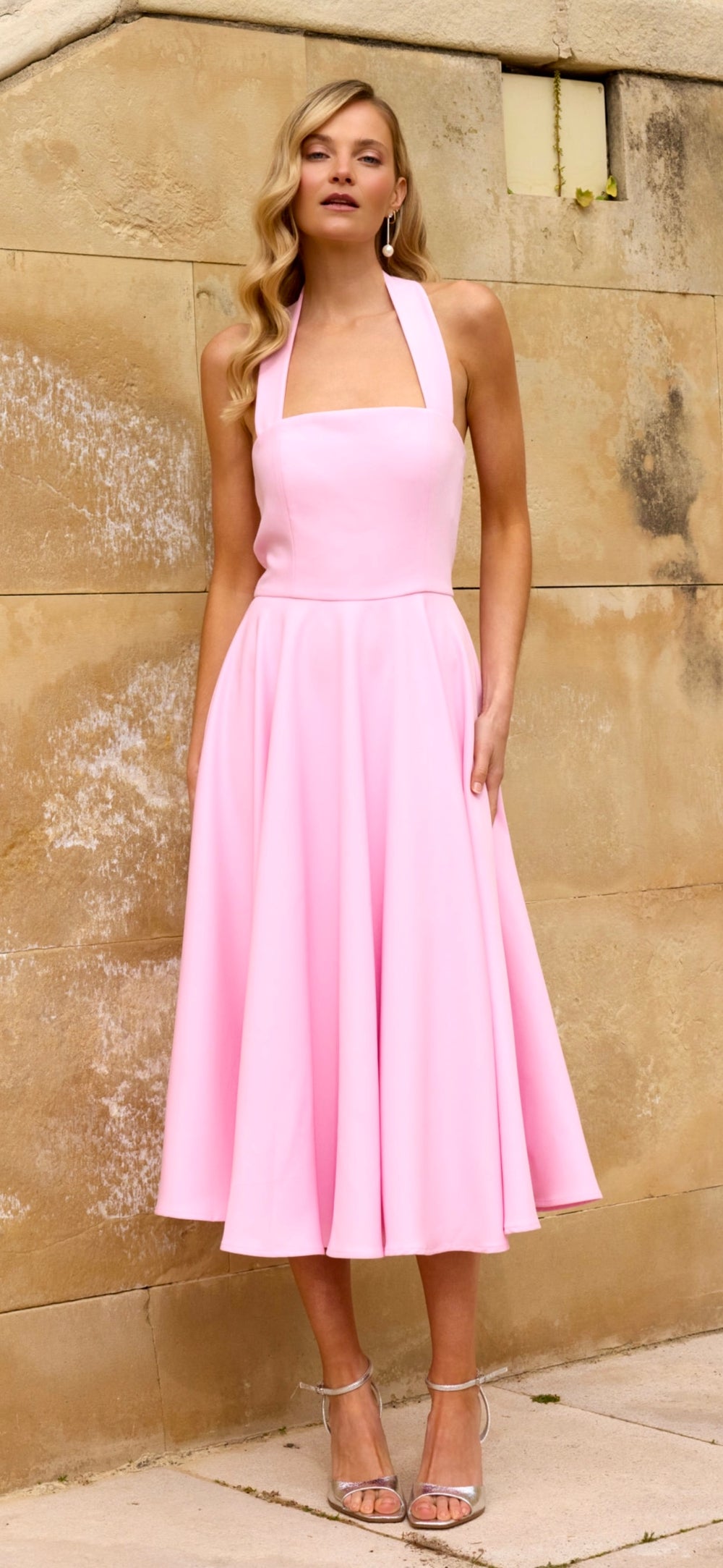 Pink Halter