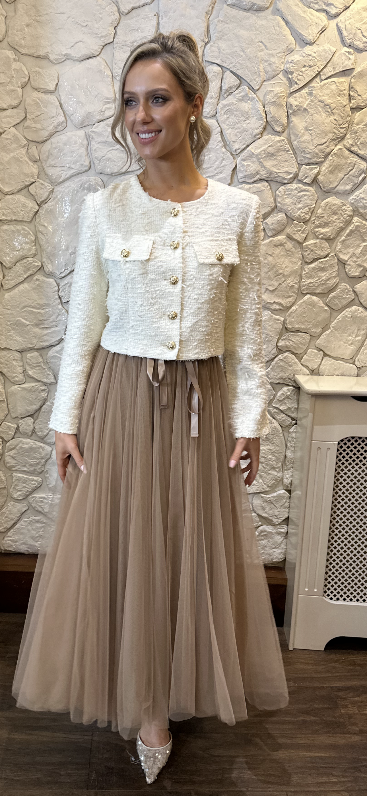 White Emery Jacket