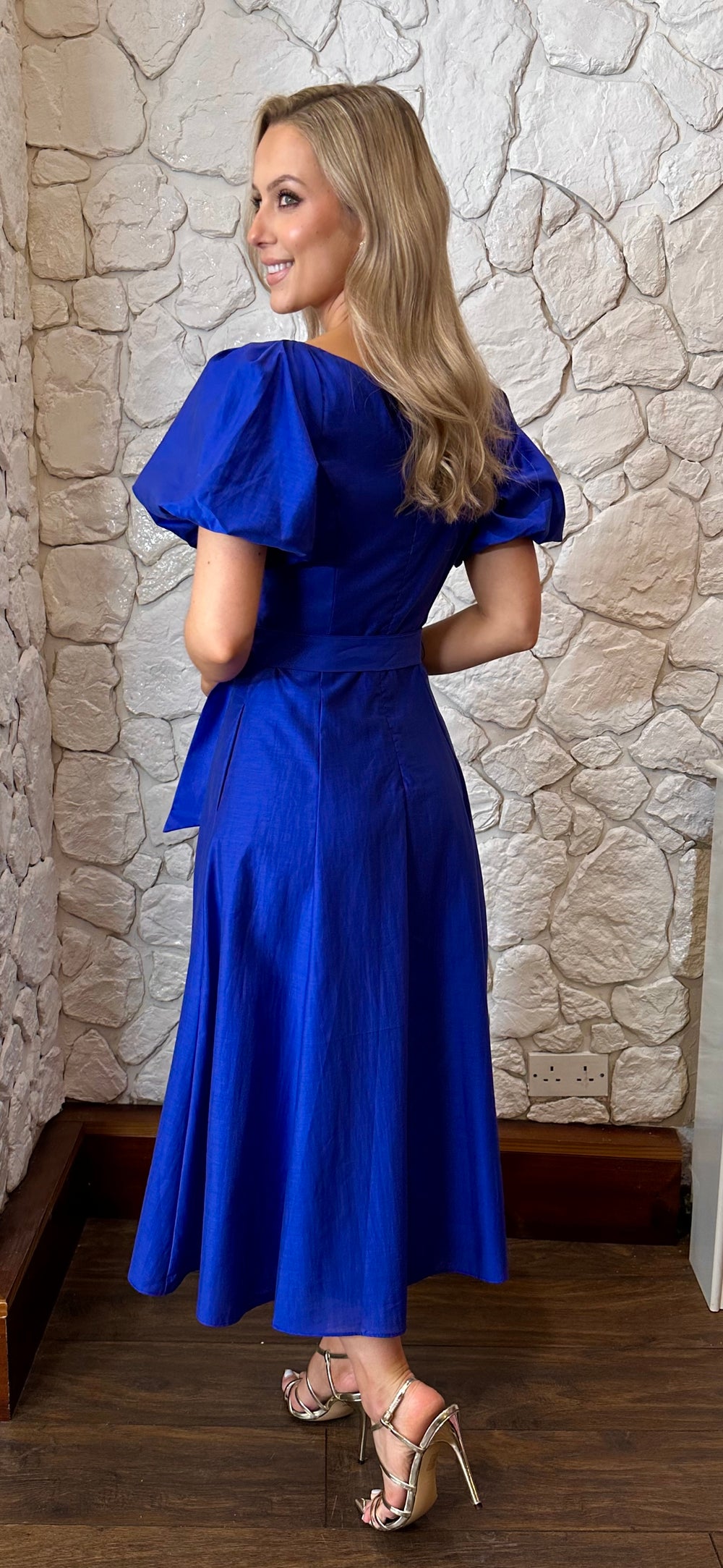 Royal Midi Dress