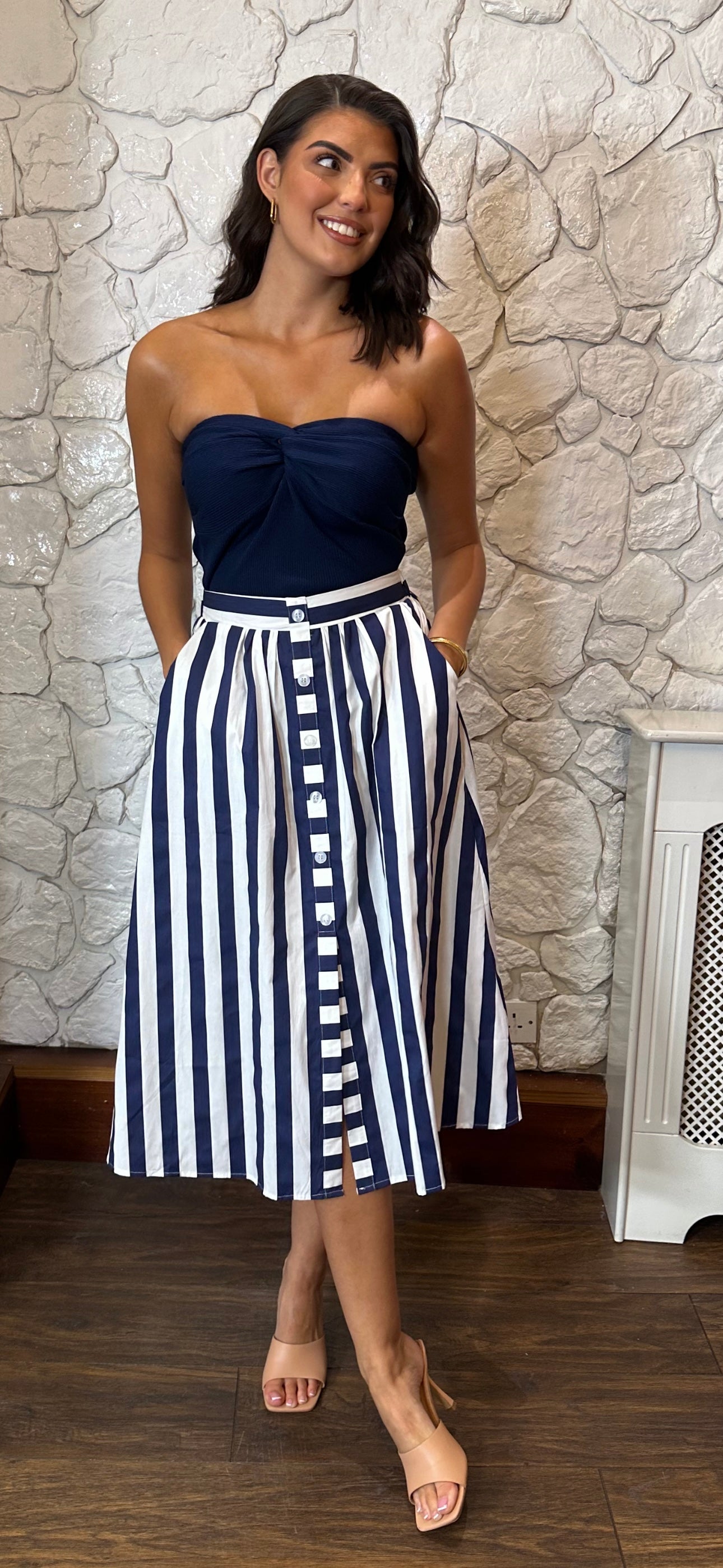 Navy Top