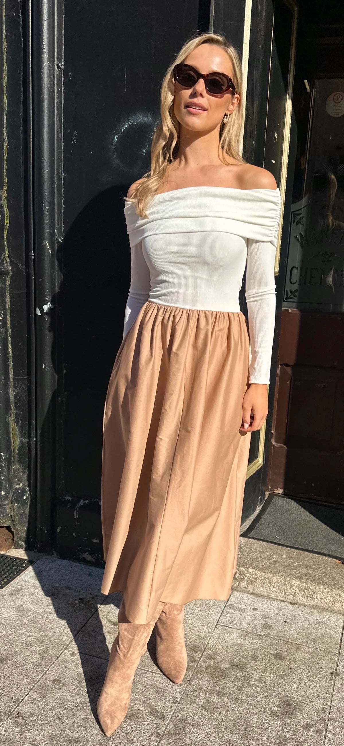 Lou Camel Boots