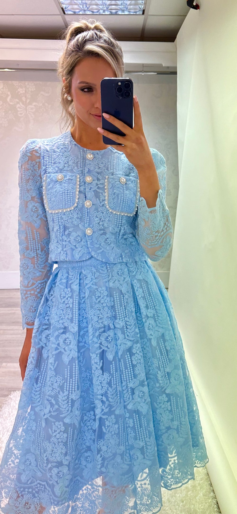 Ella Blue Suit