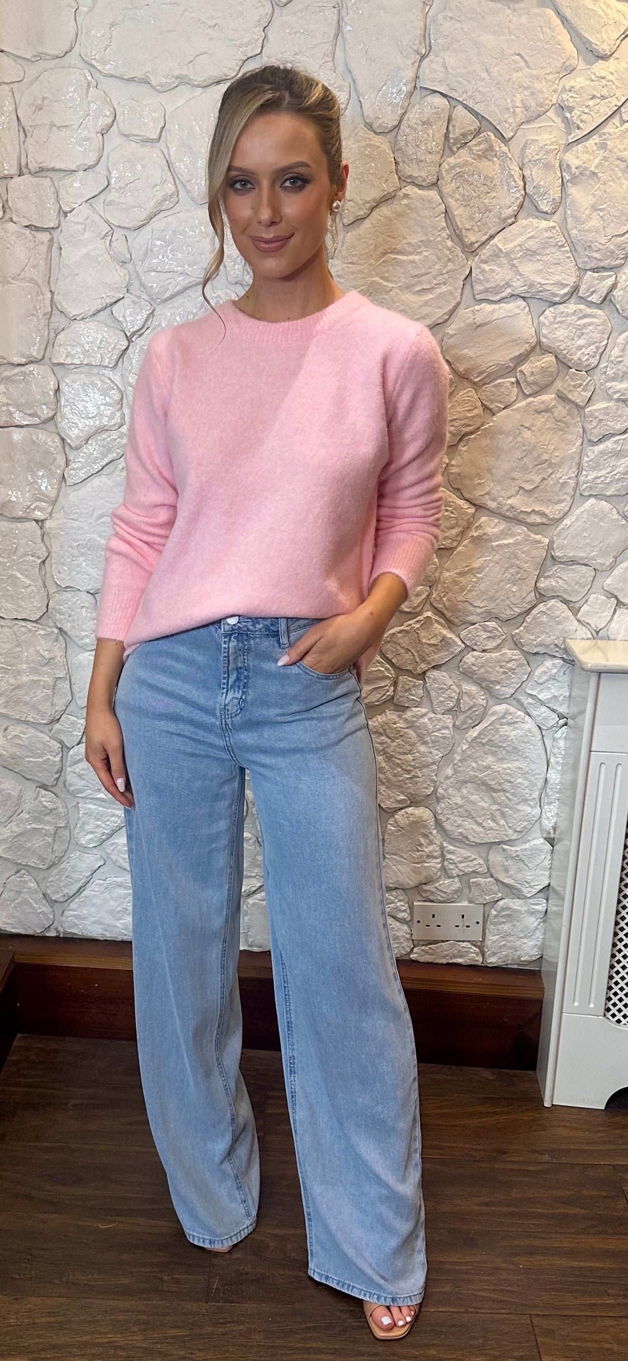 Pink Pearl Knit