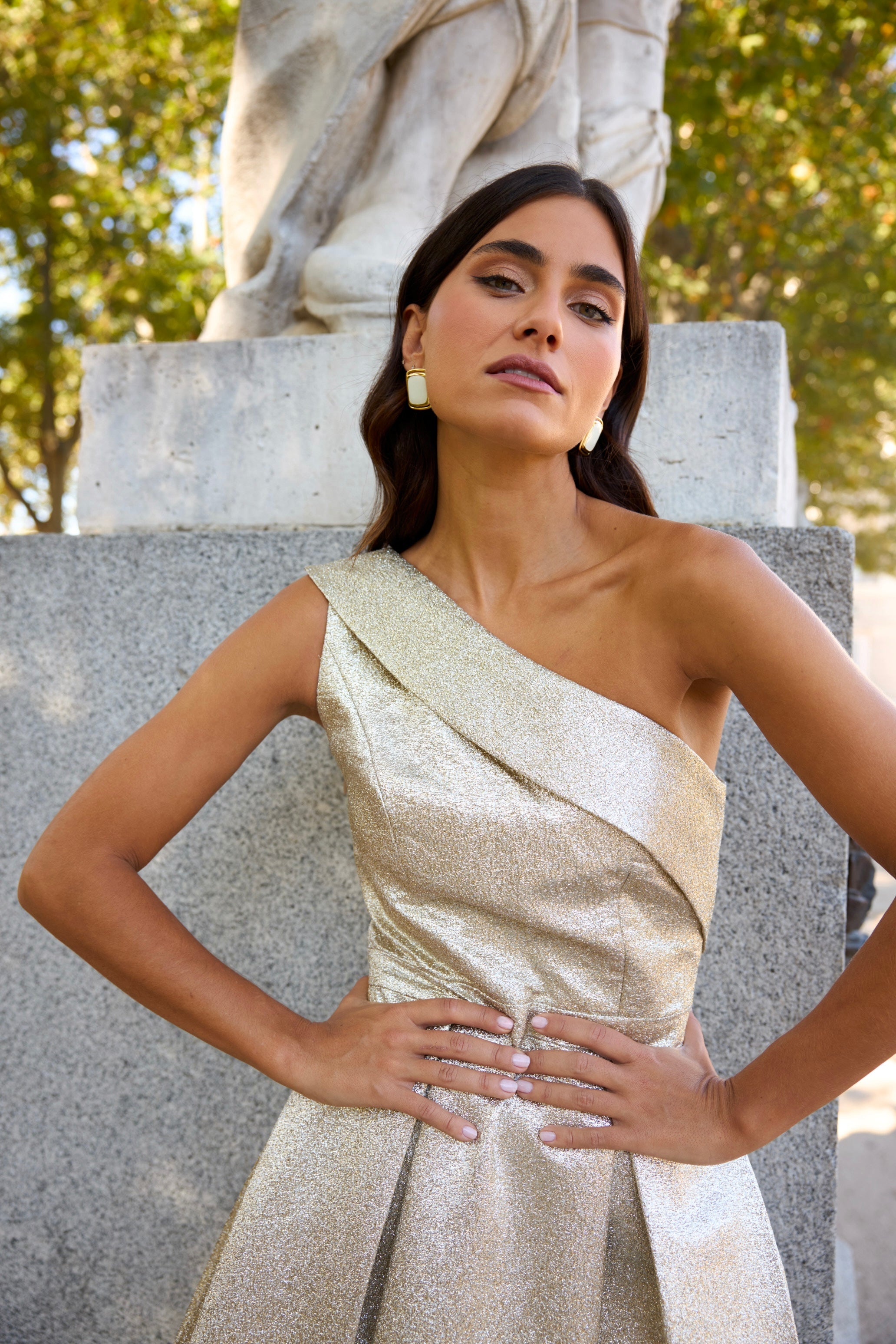 Gold Alexandra