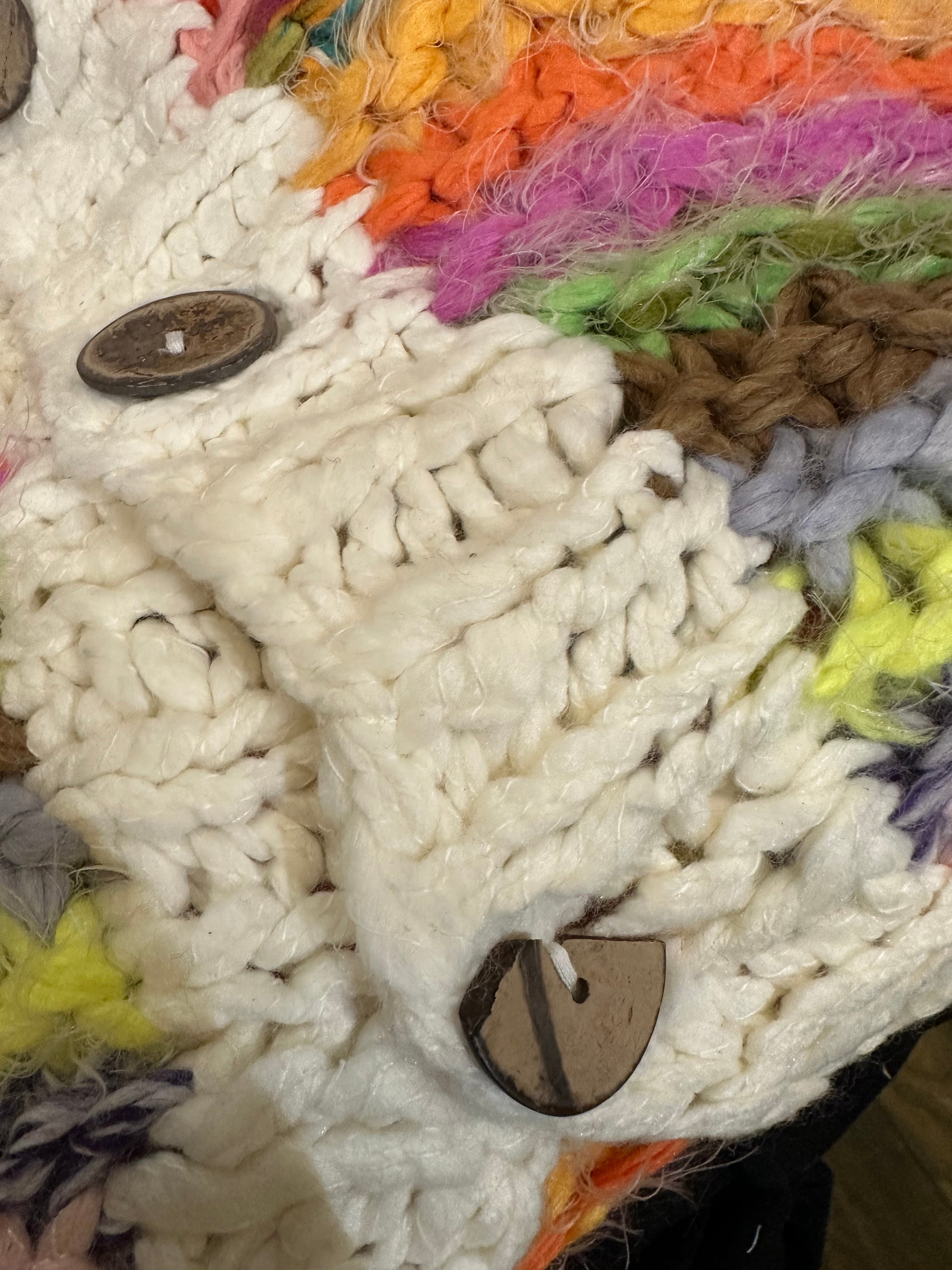 Multi Hand Knit