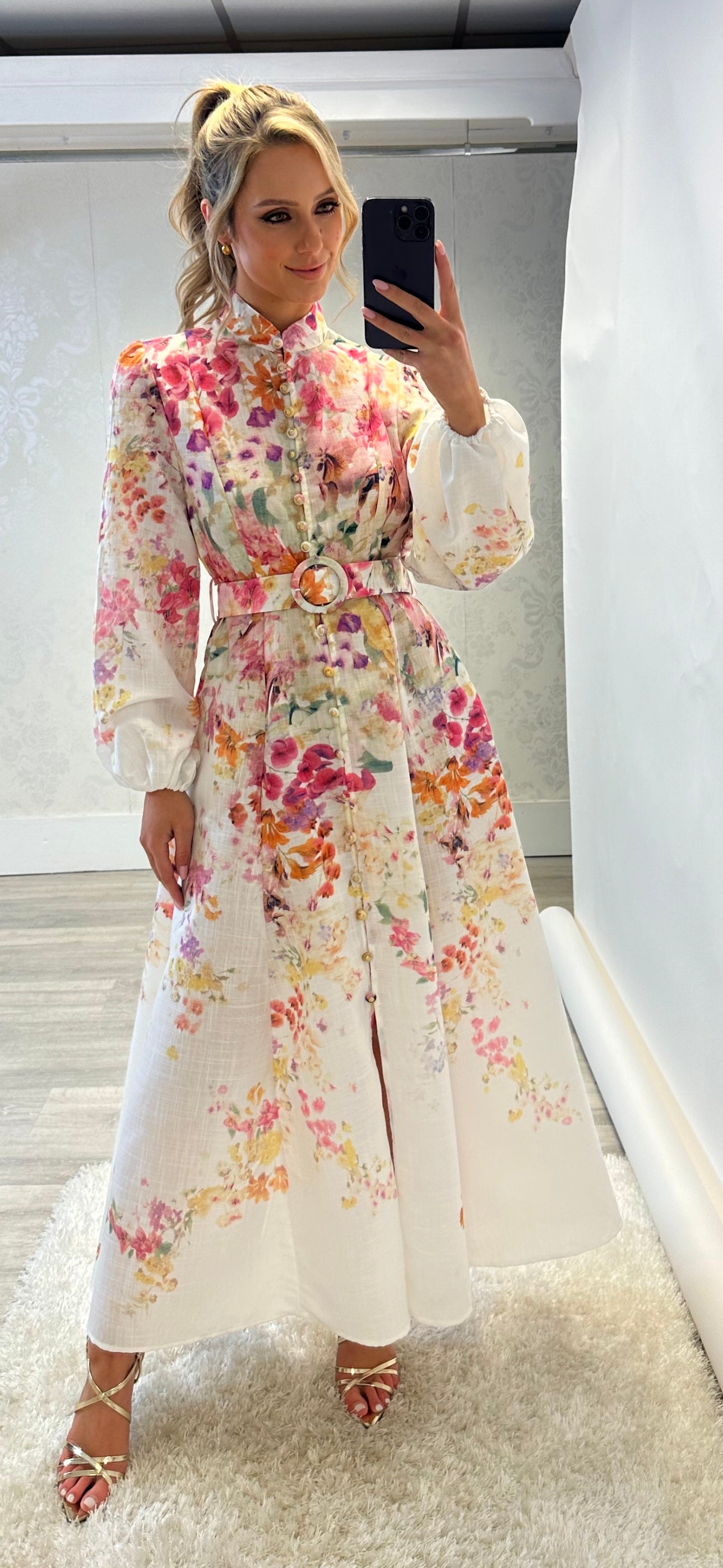 Summer Rose Midi