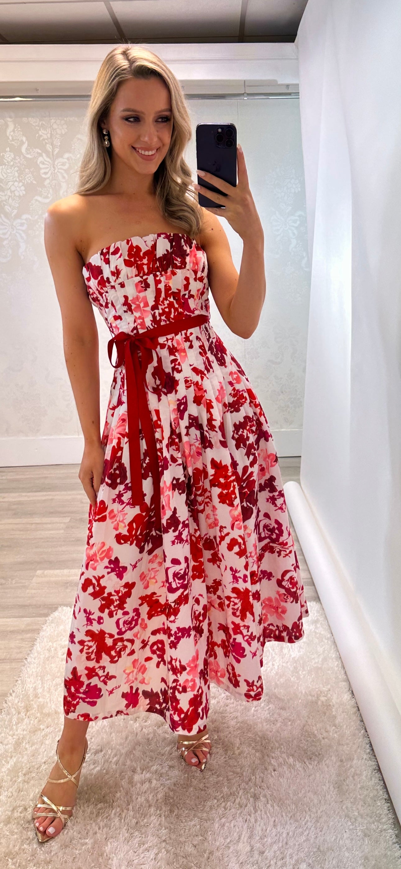 Joy Print Swing