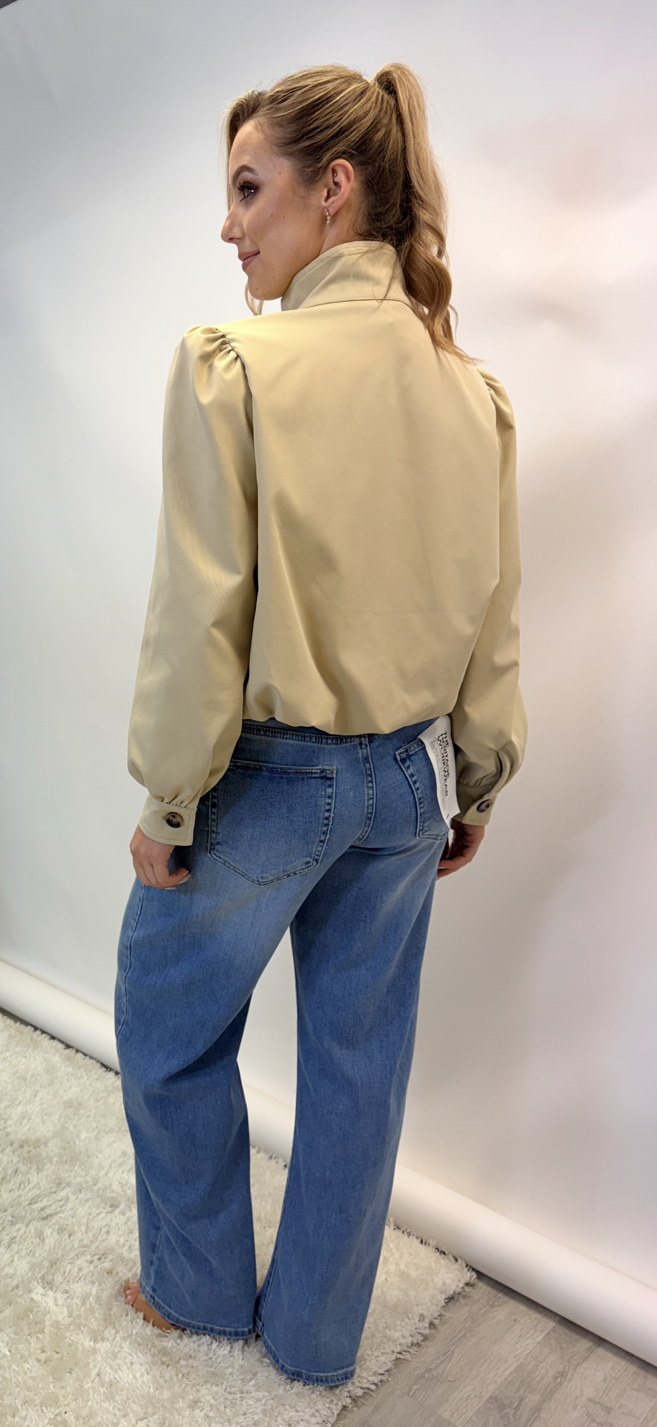 Eva Tan Jacket