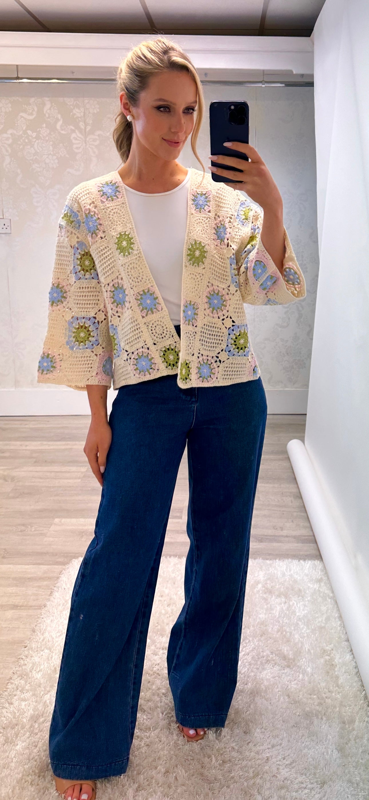 Crochet Jacket