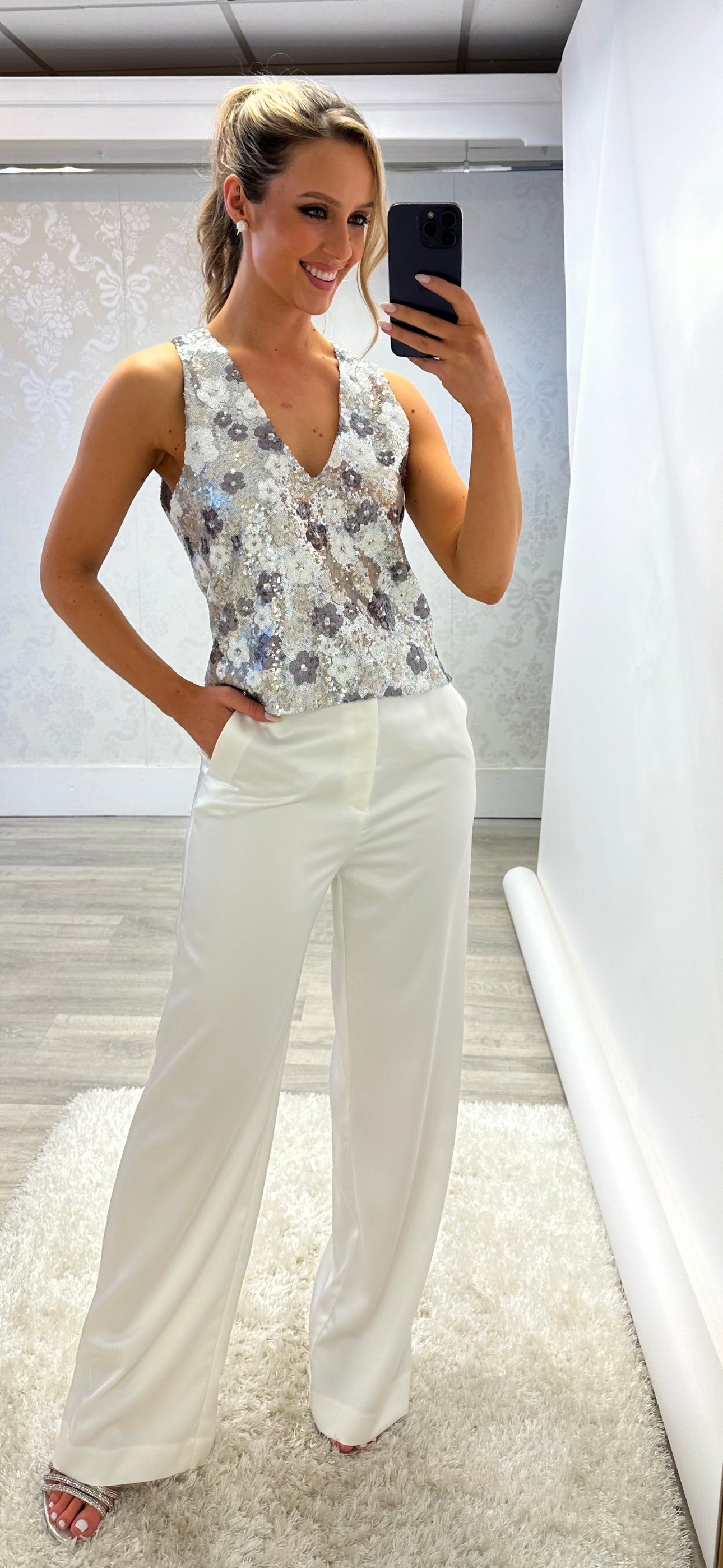 Satin Pants