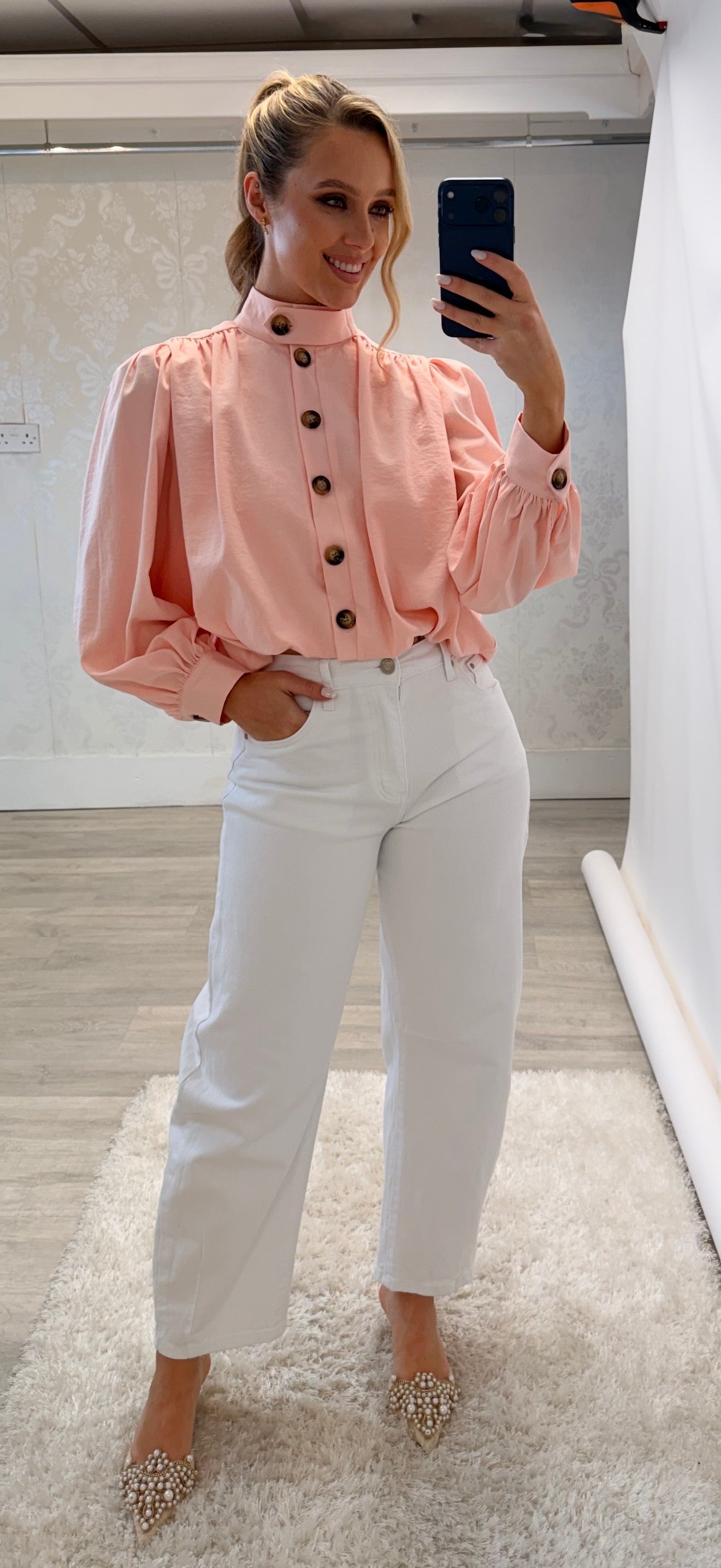 Pink Aikha Top
