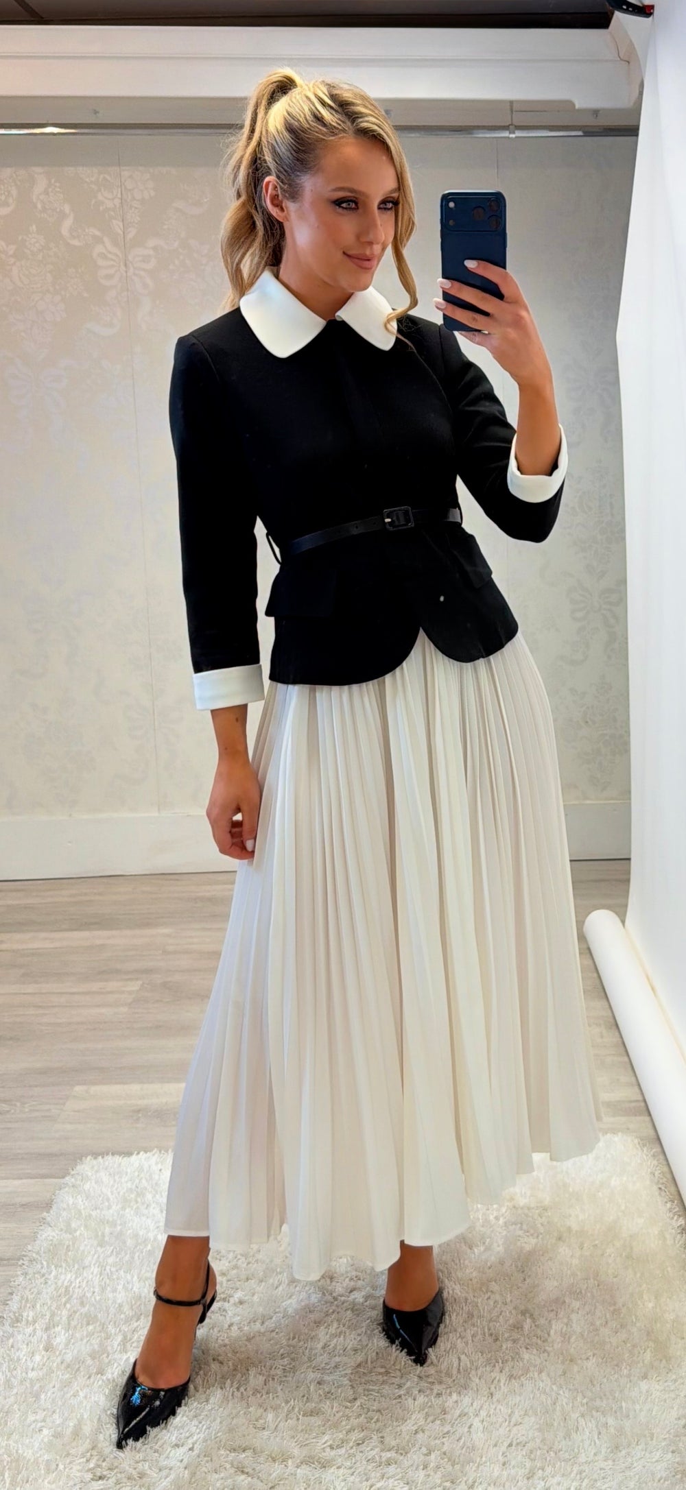 Mono Collar Jacket