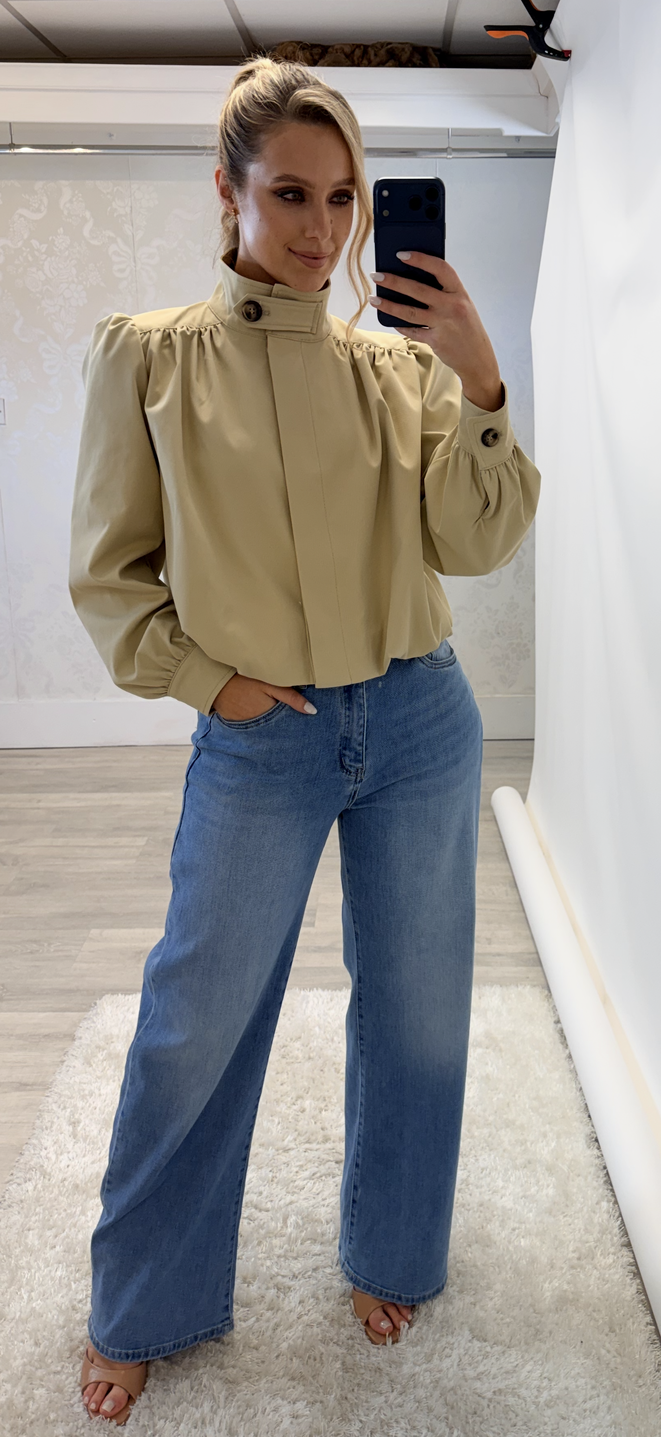 Lowen Denim Barrel