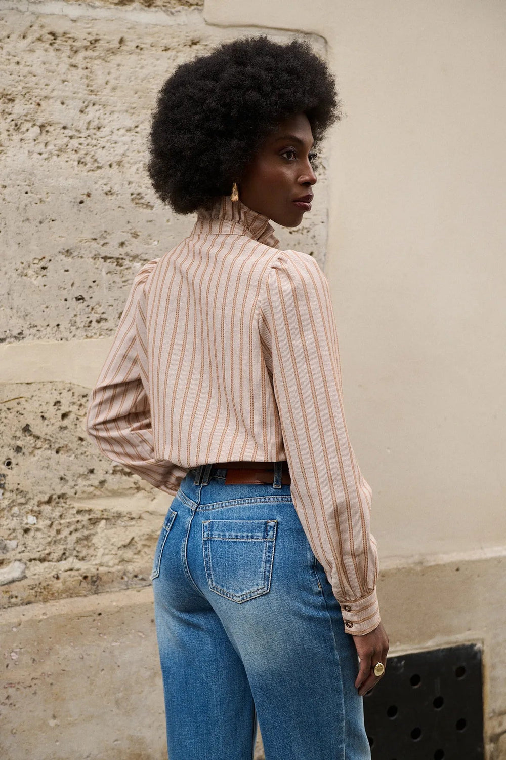 Cord Blouse