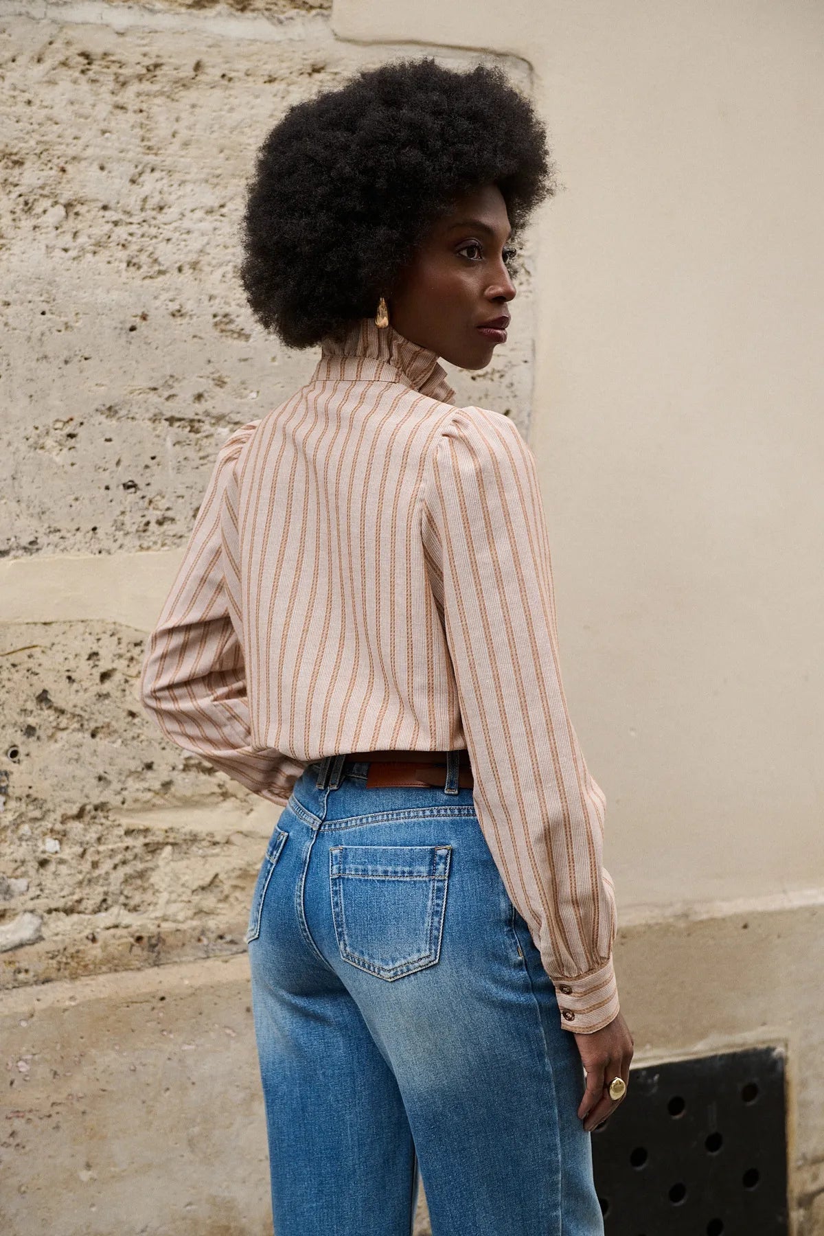 Cord Blouse