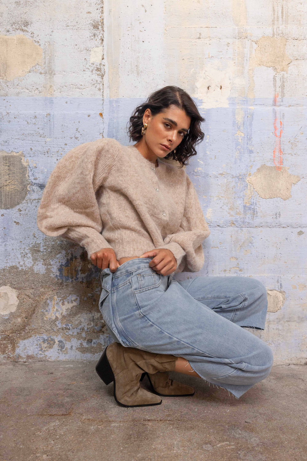 Luxe Nude Knit