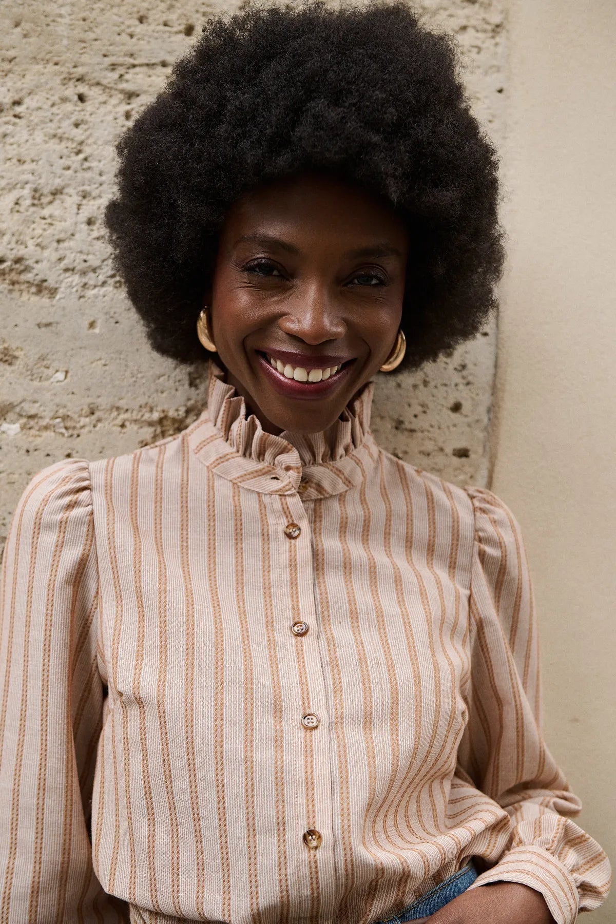Cord Blouse