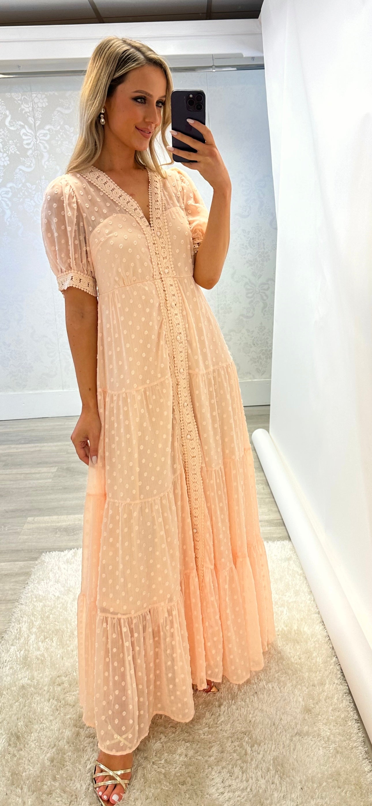 Blush Midi