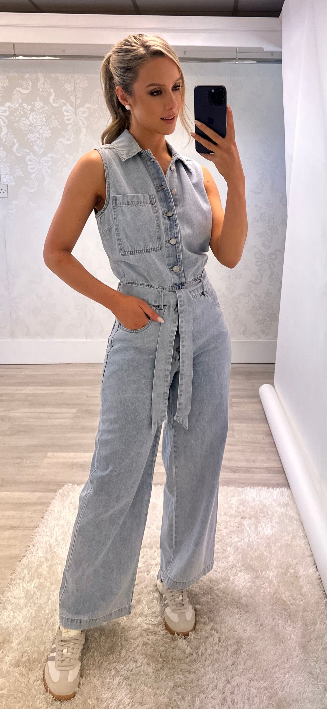 Denim Jumpsuit