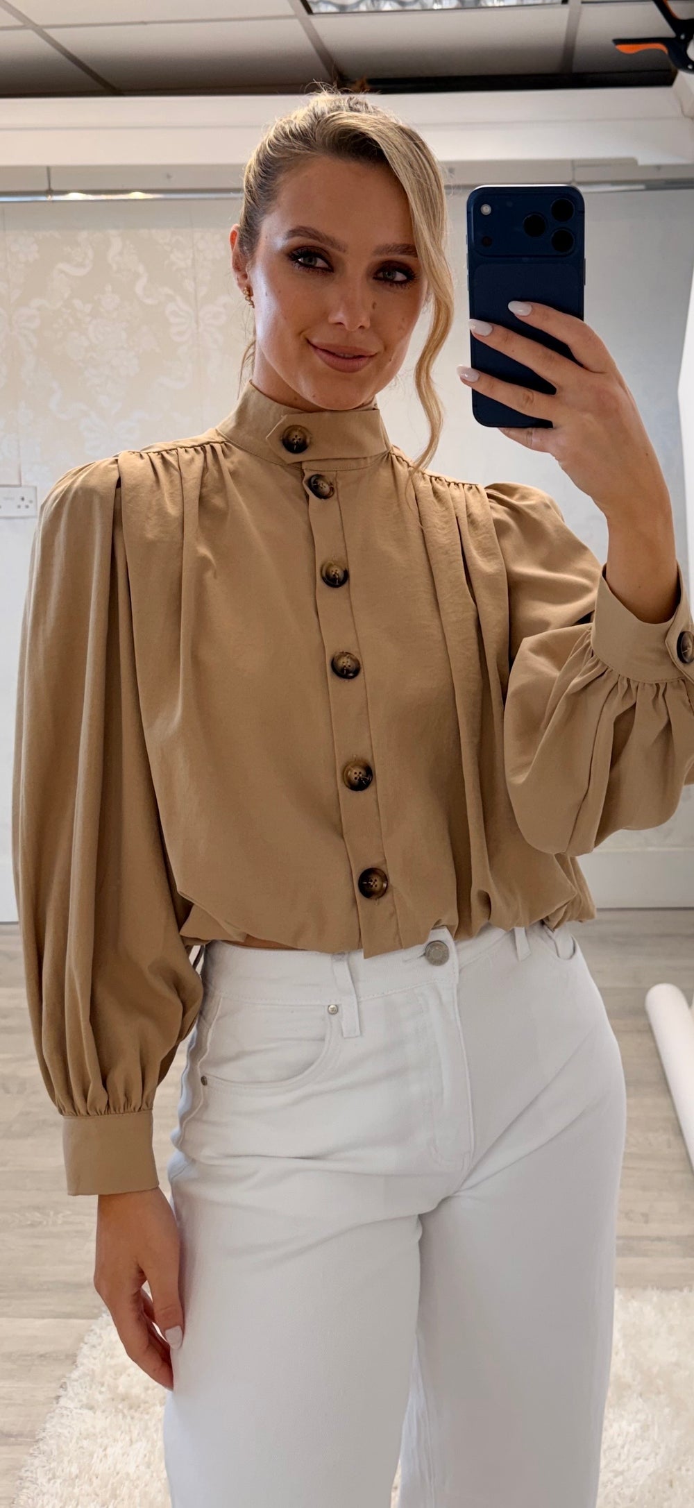 Tan Aikha Top