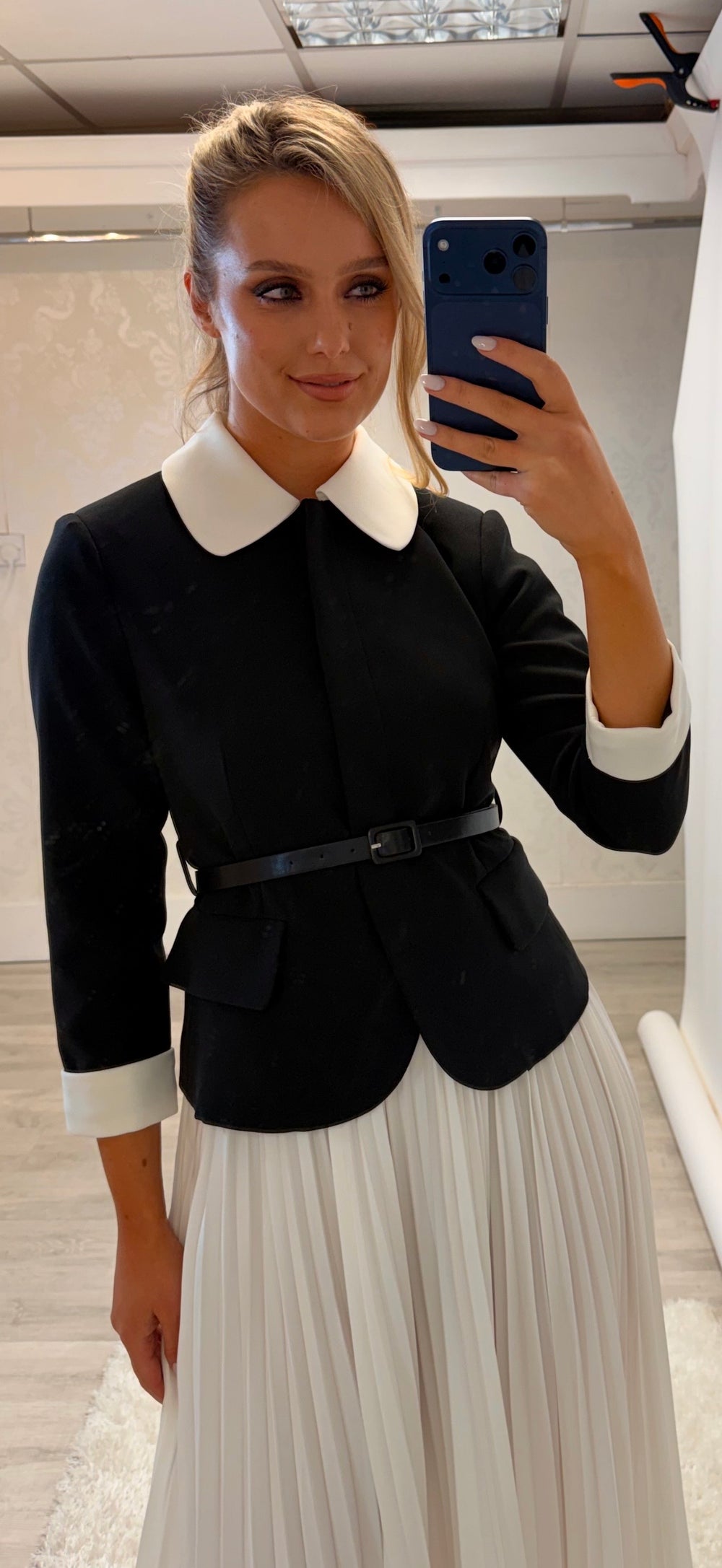 Mono Collar Jacket