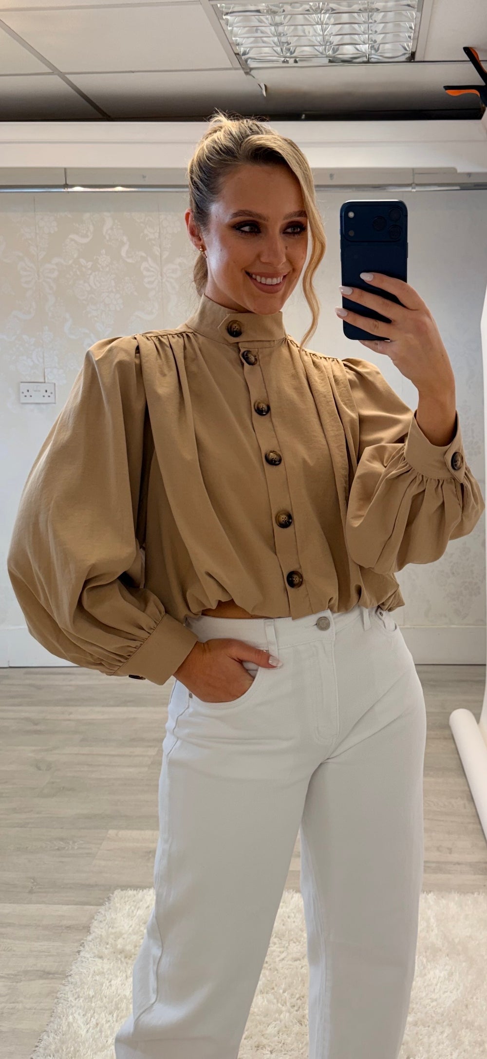 Tan Aikha Top