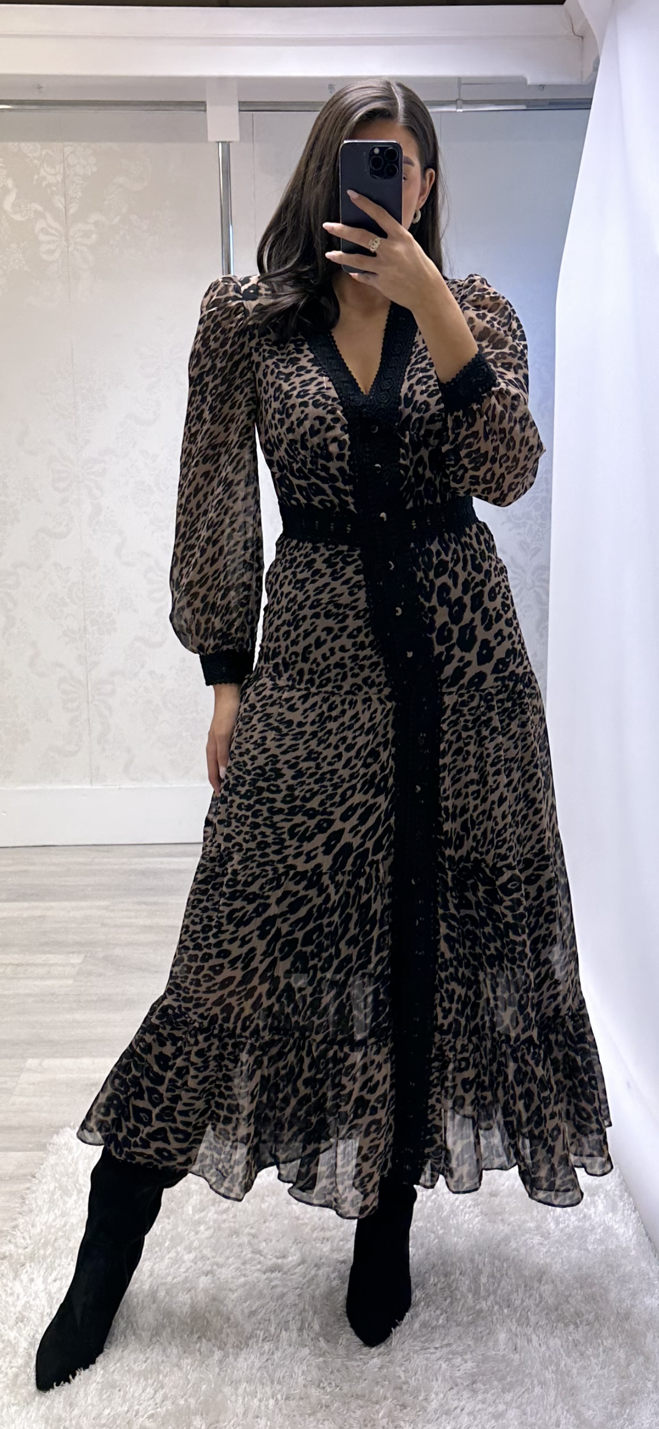Leopard Dress