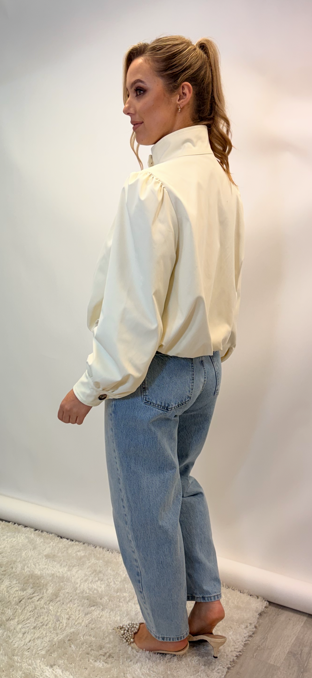 Oranji Barrel Denim