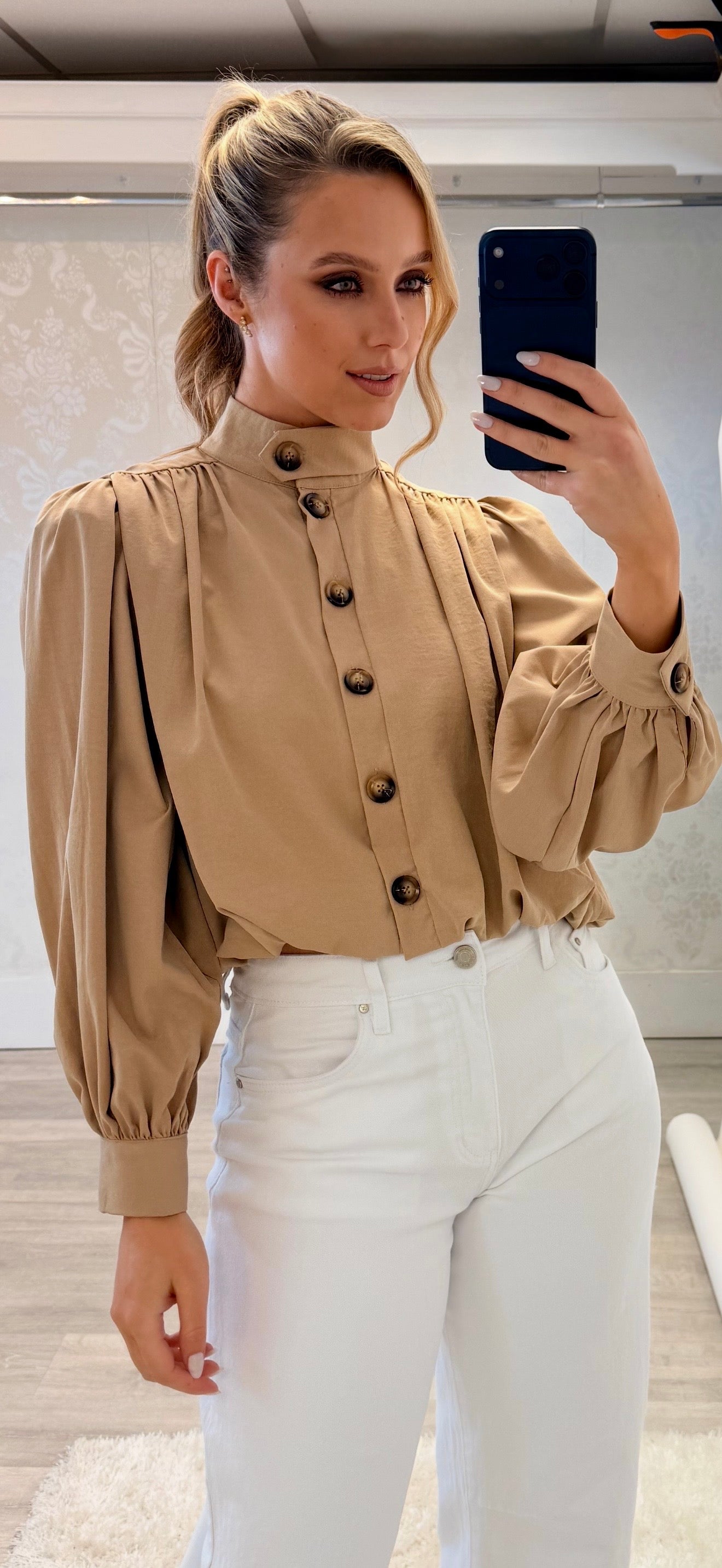 Tan Aikha Top