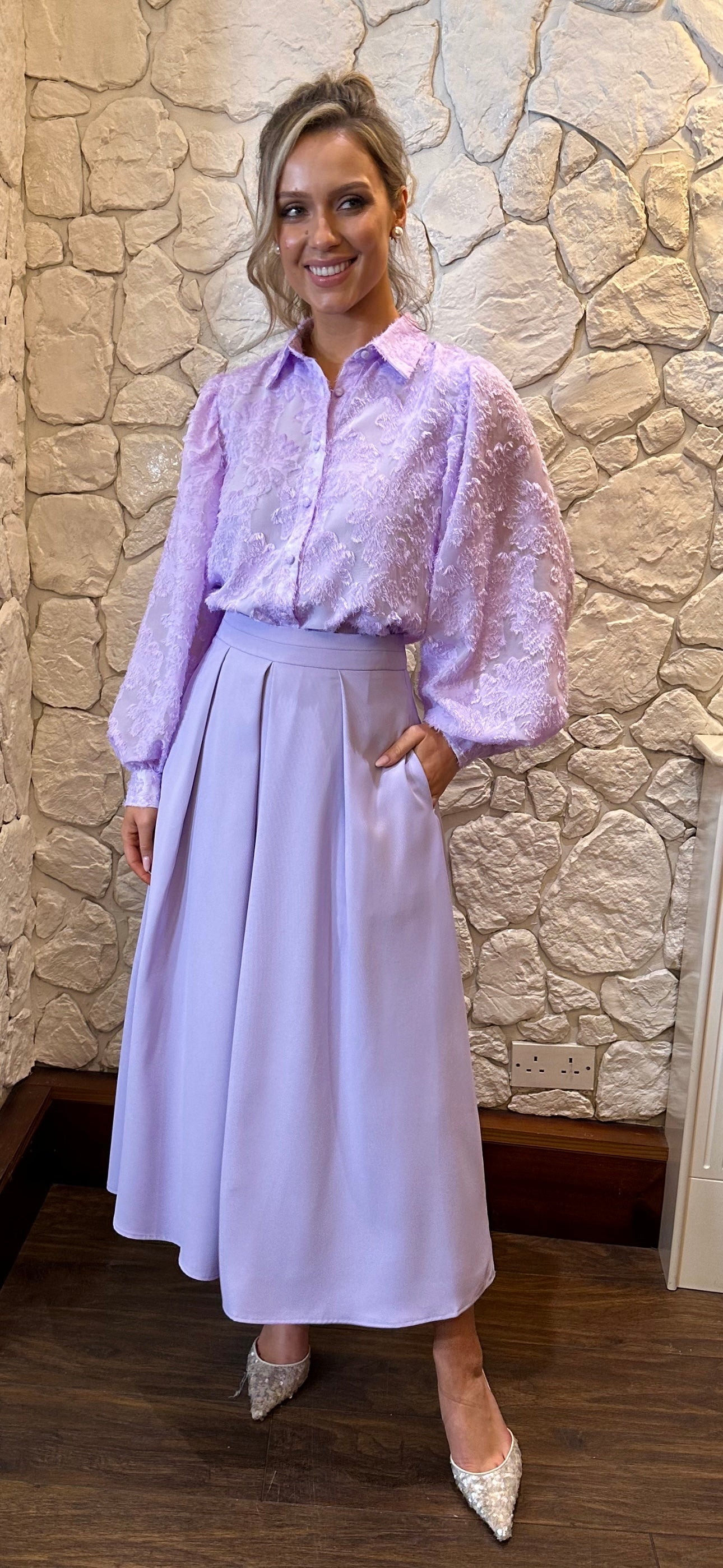 Lilac Skirt