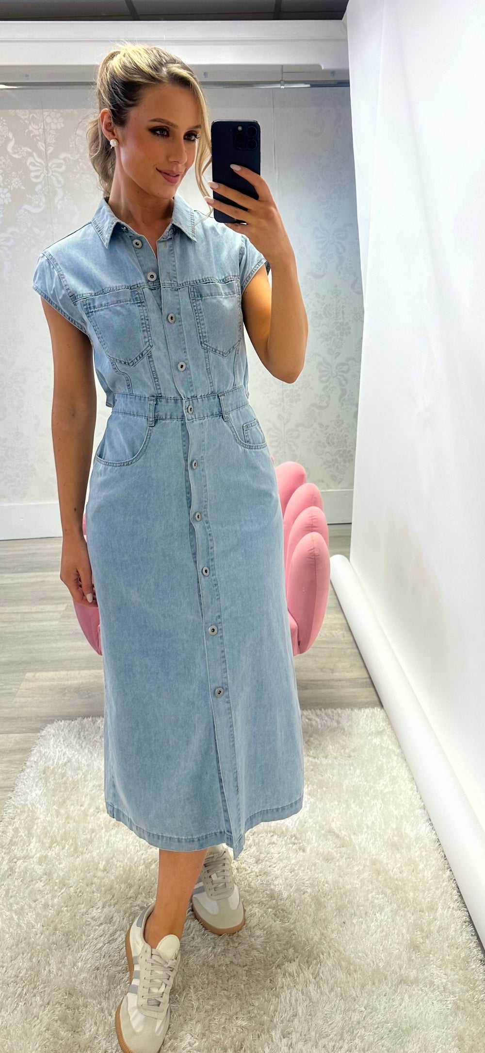 Light Denim Dress