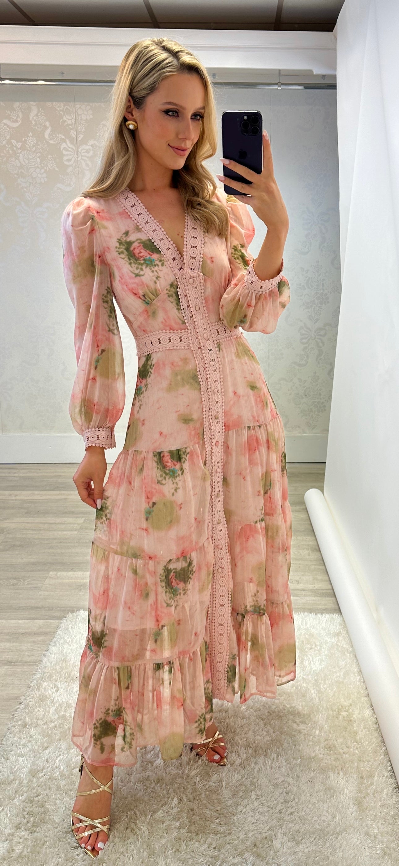 Rose Midi Dress