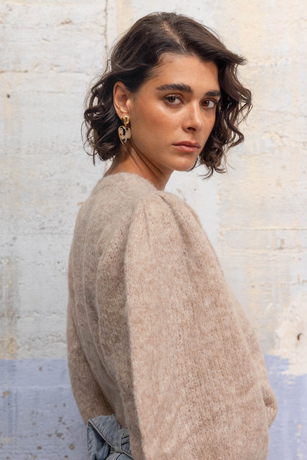 Luxe Nude Knit