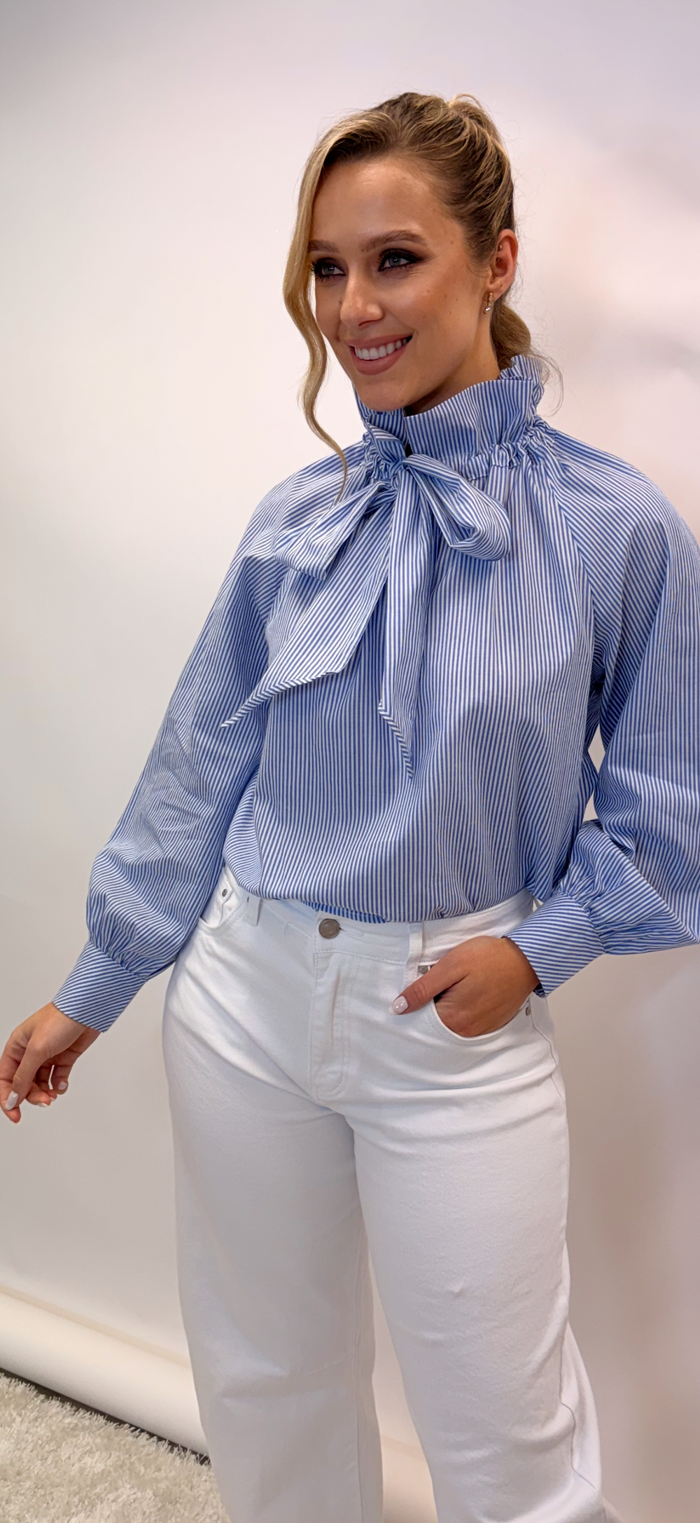 Blue Stripe Shirt
