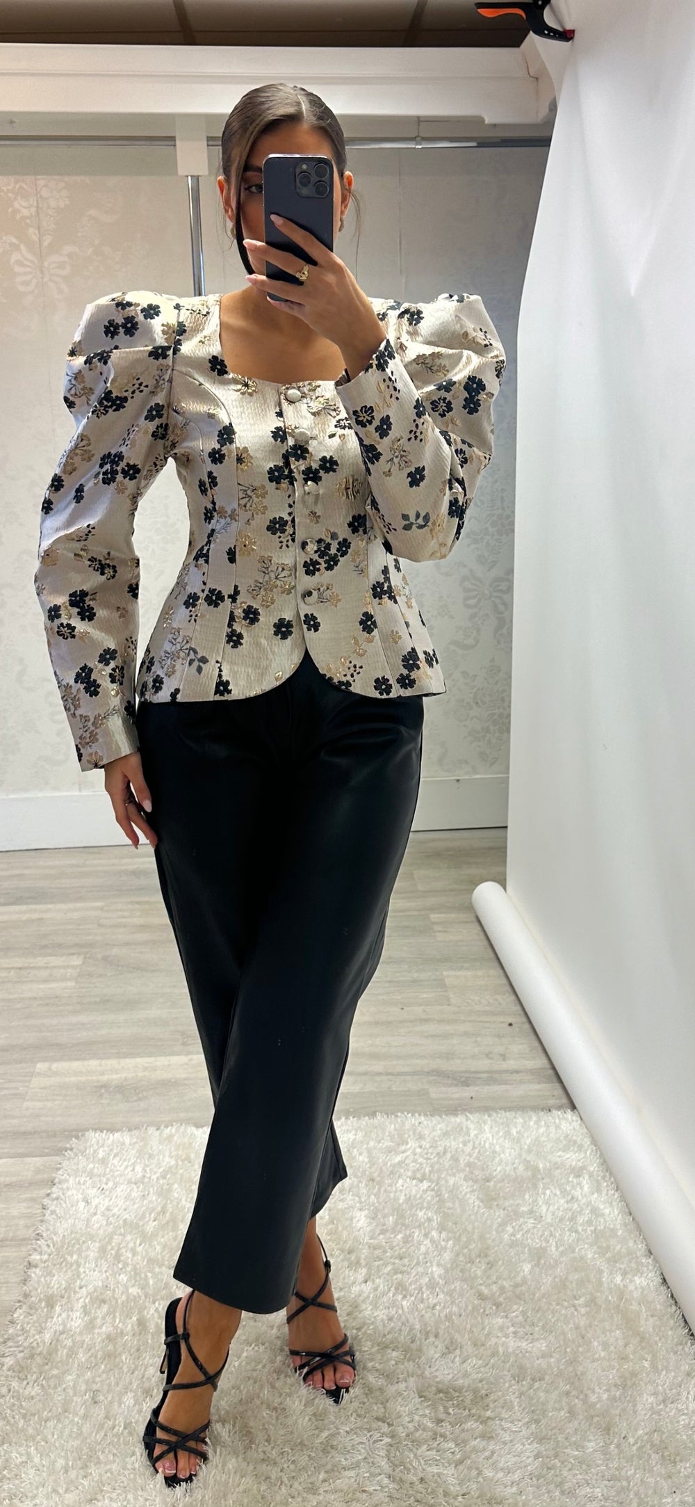 Embellished Jacket