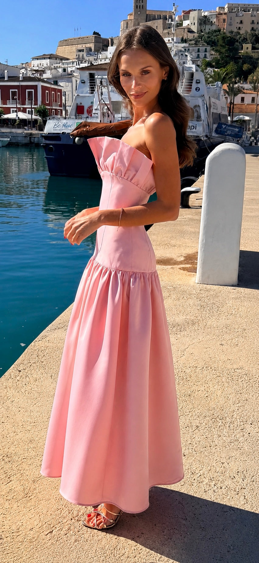 Pink Emma Dress