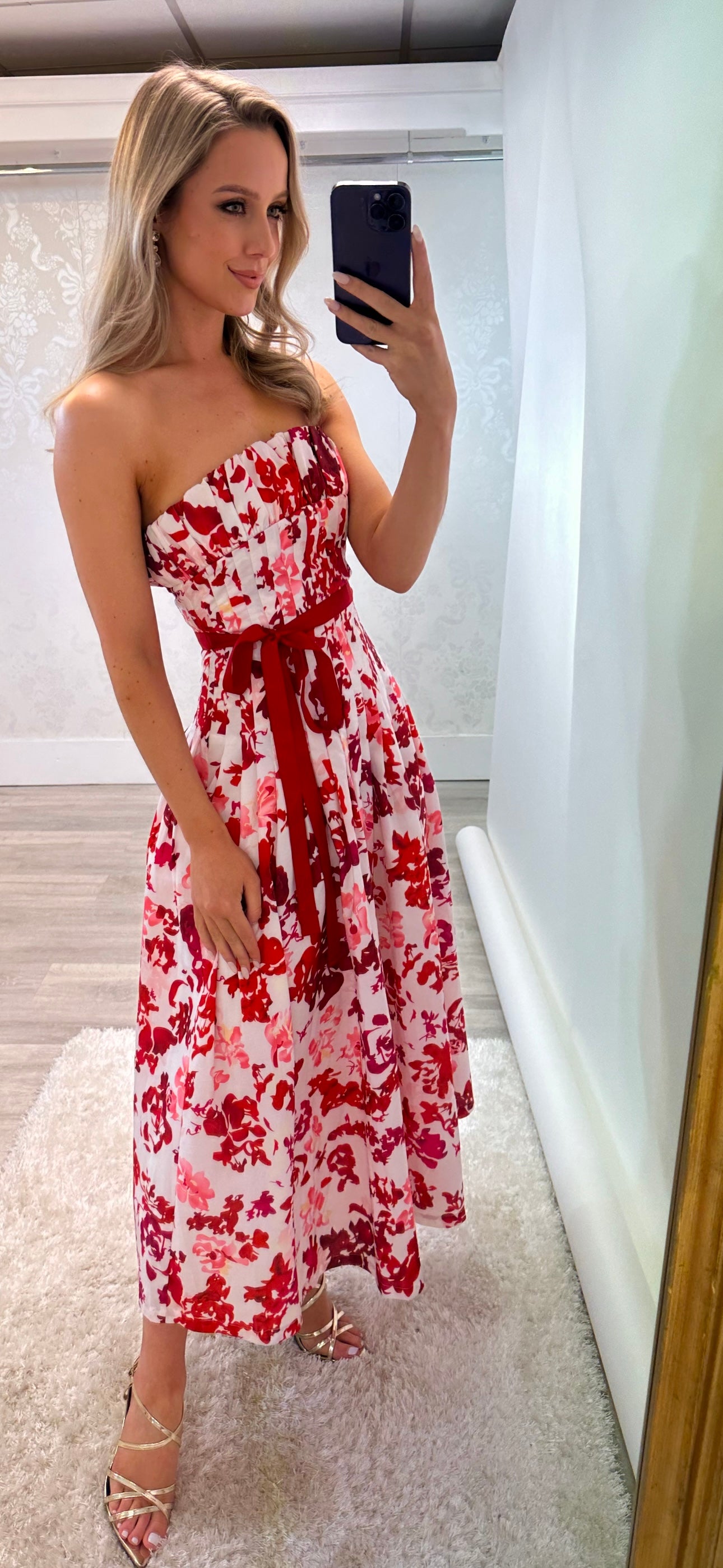 Joy Print Swing