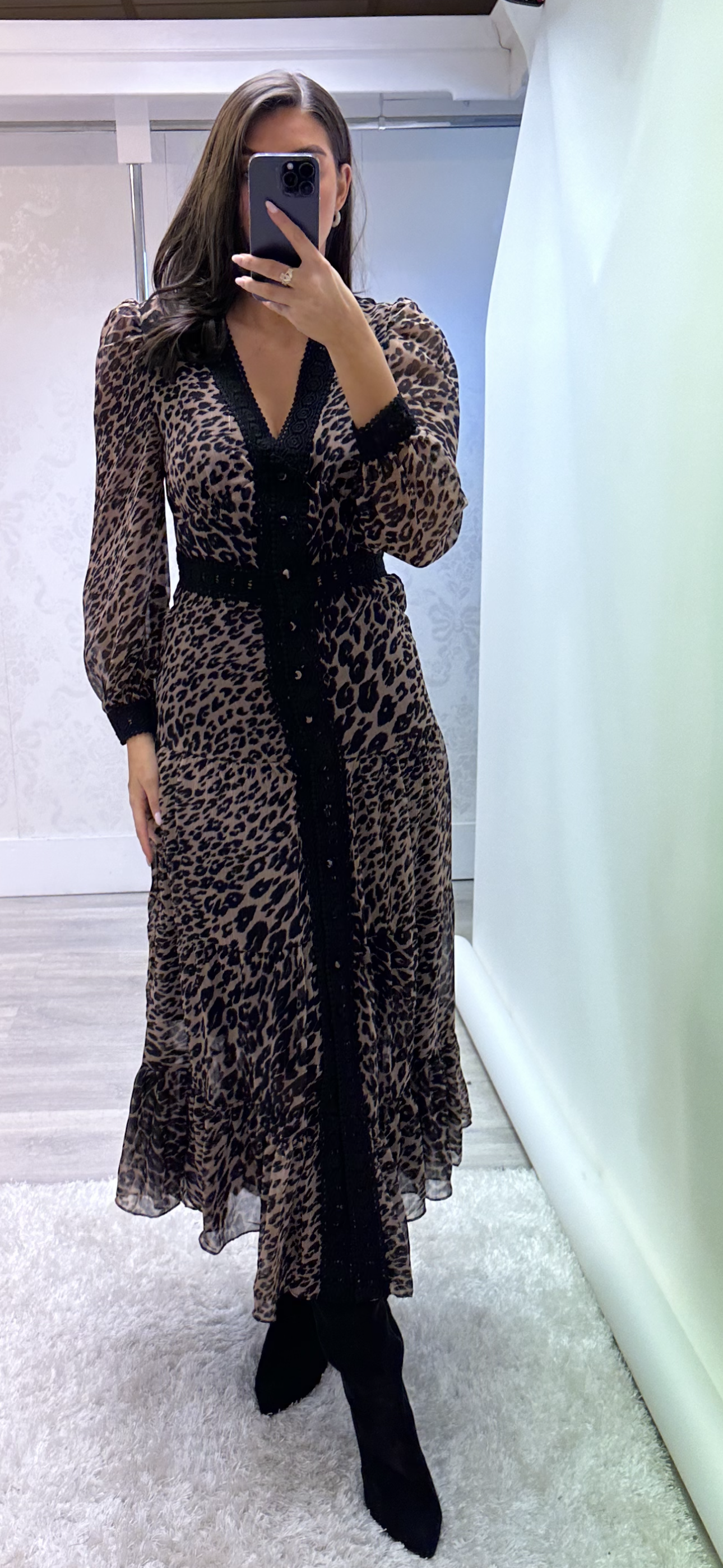 Leopard Dress