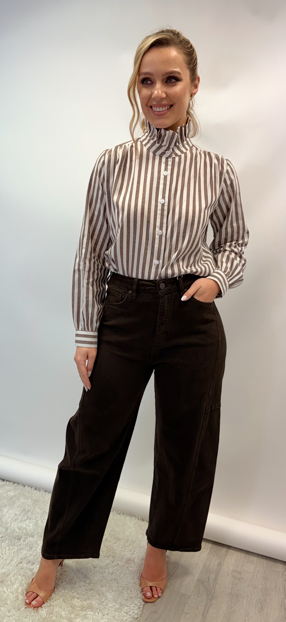 Choco Barrell Jeans