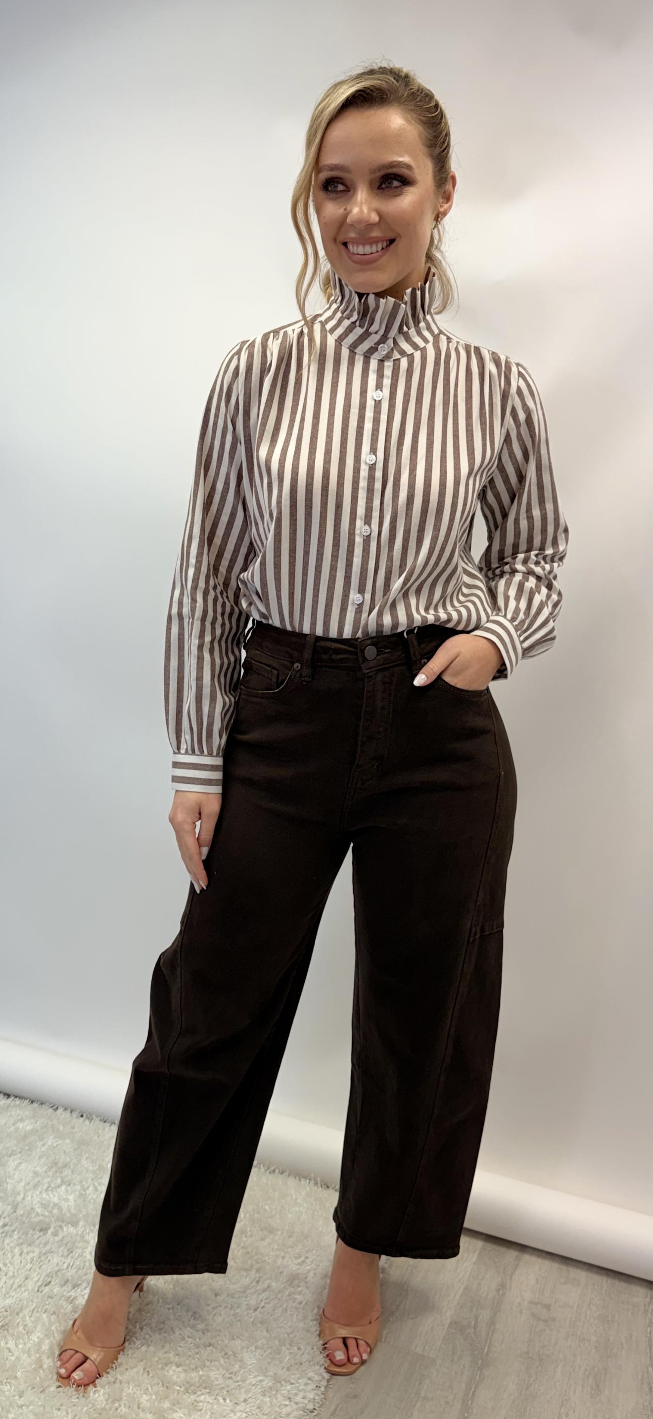 Choco Barrell Jeans