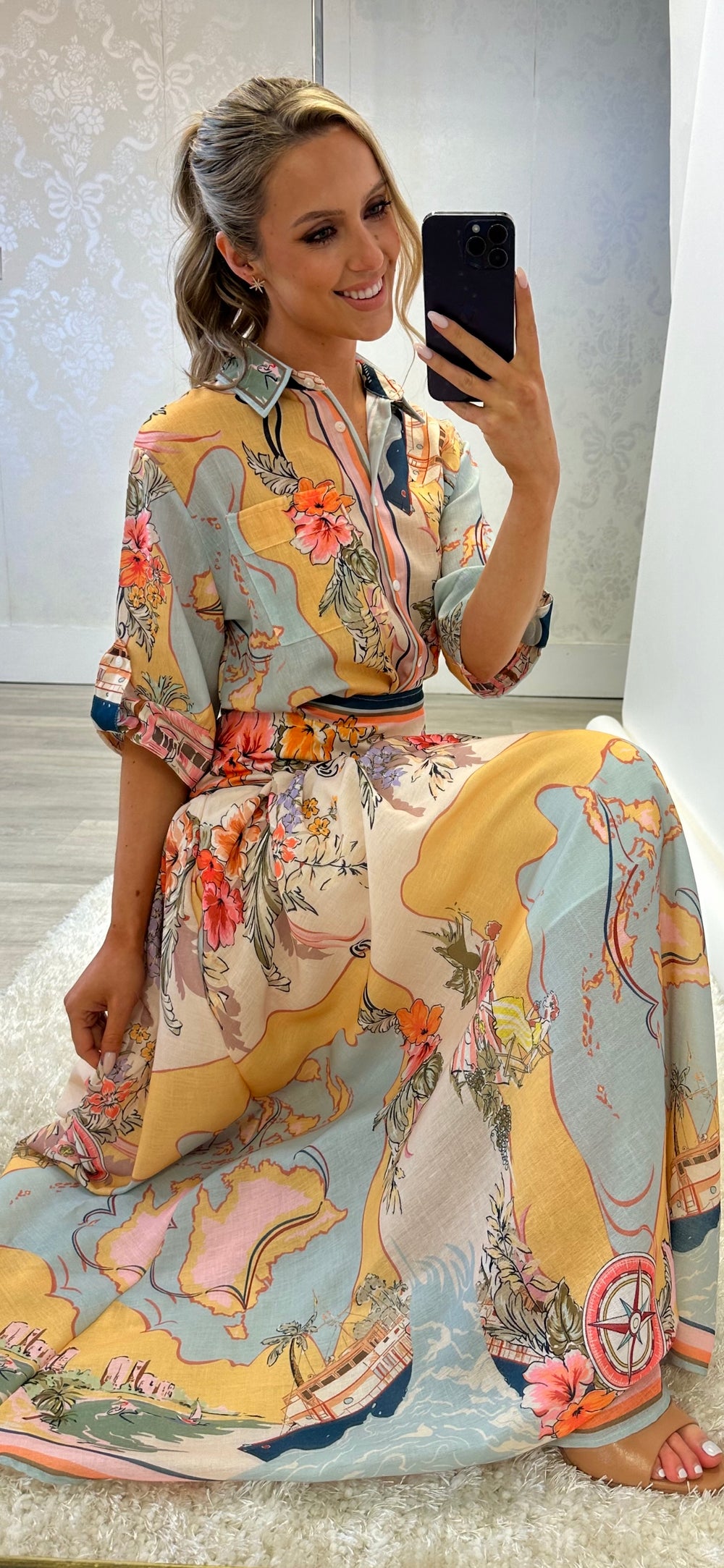 Miami Printed Set