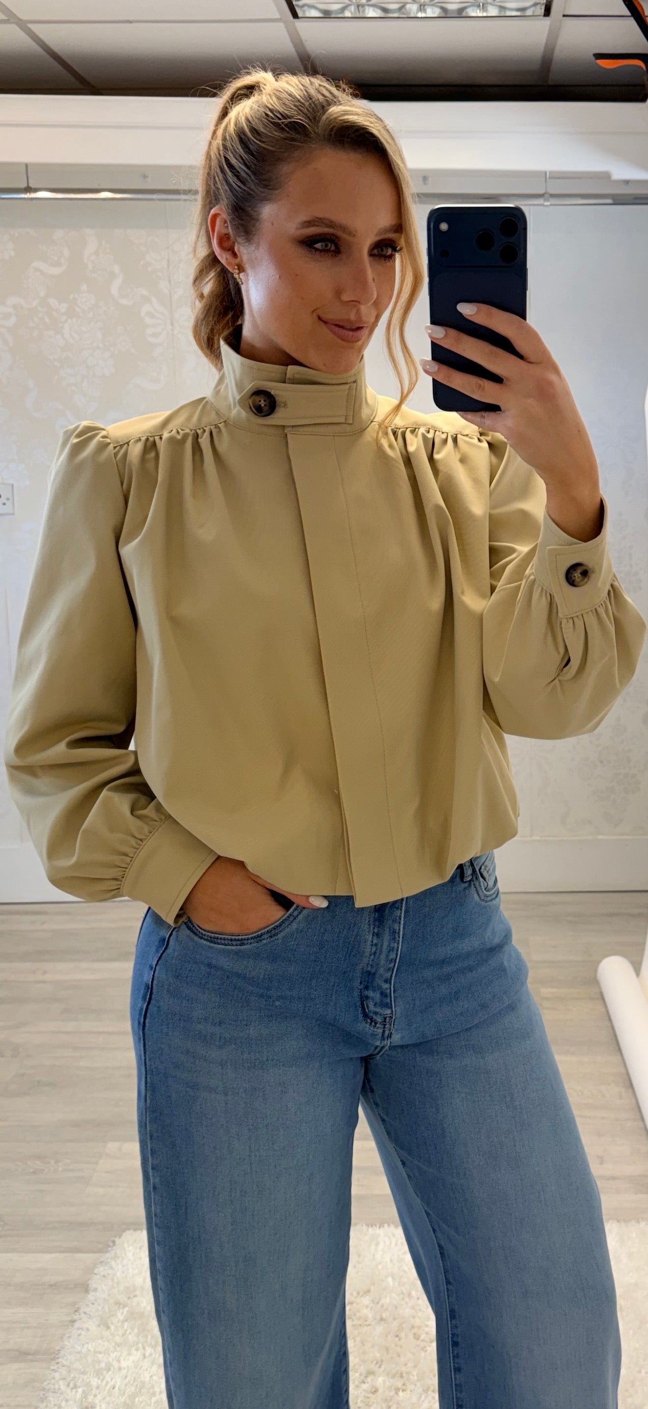 Eva Tan Jacket