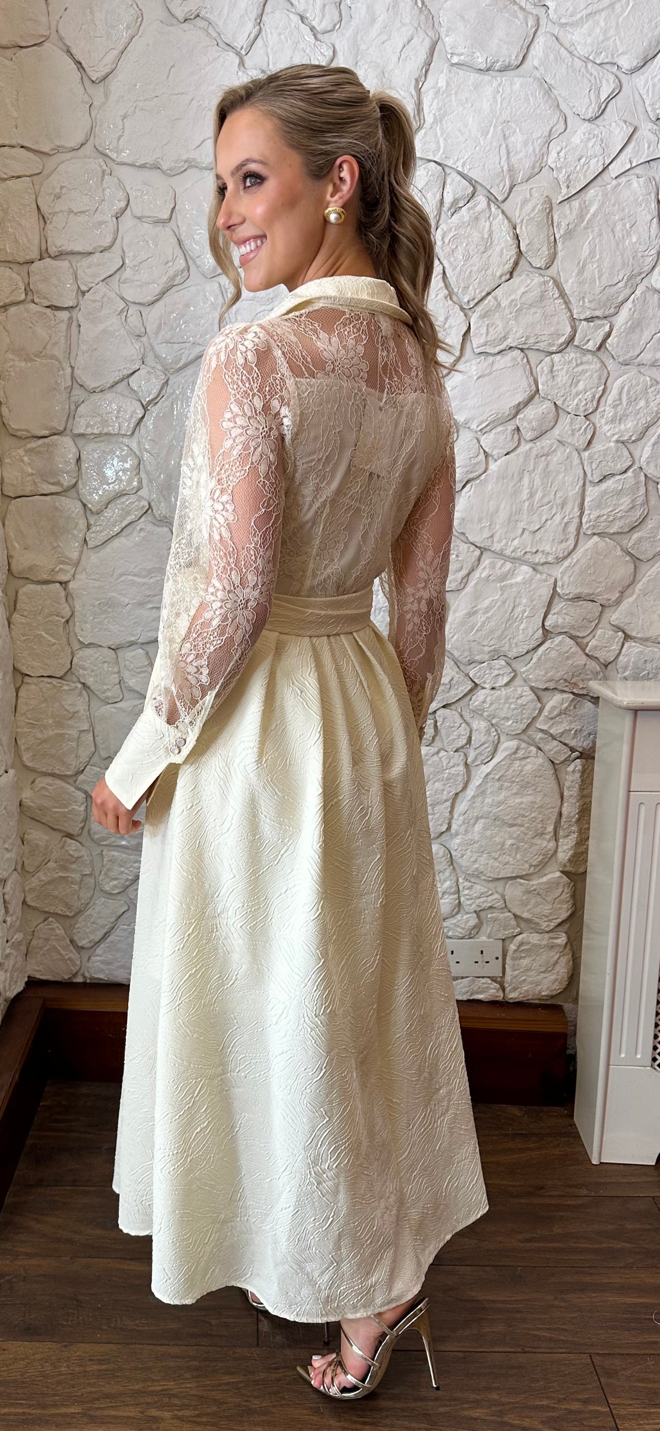 Embellished Dress