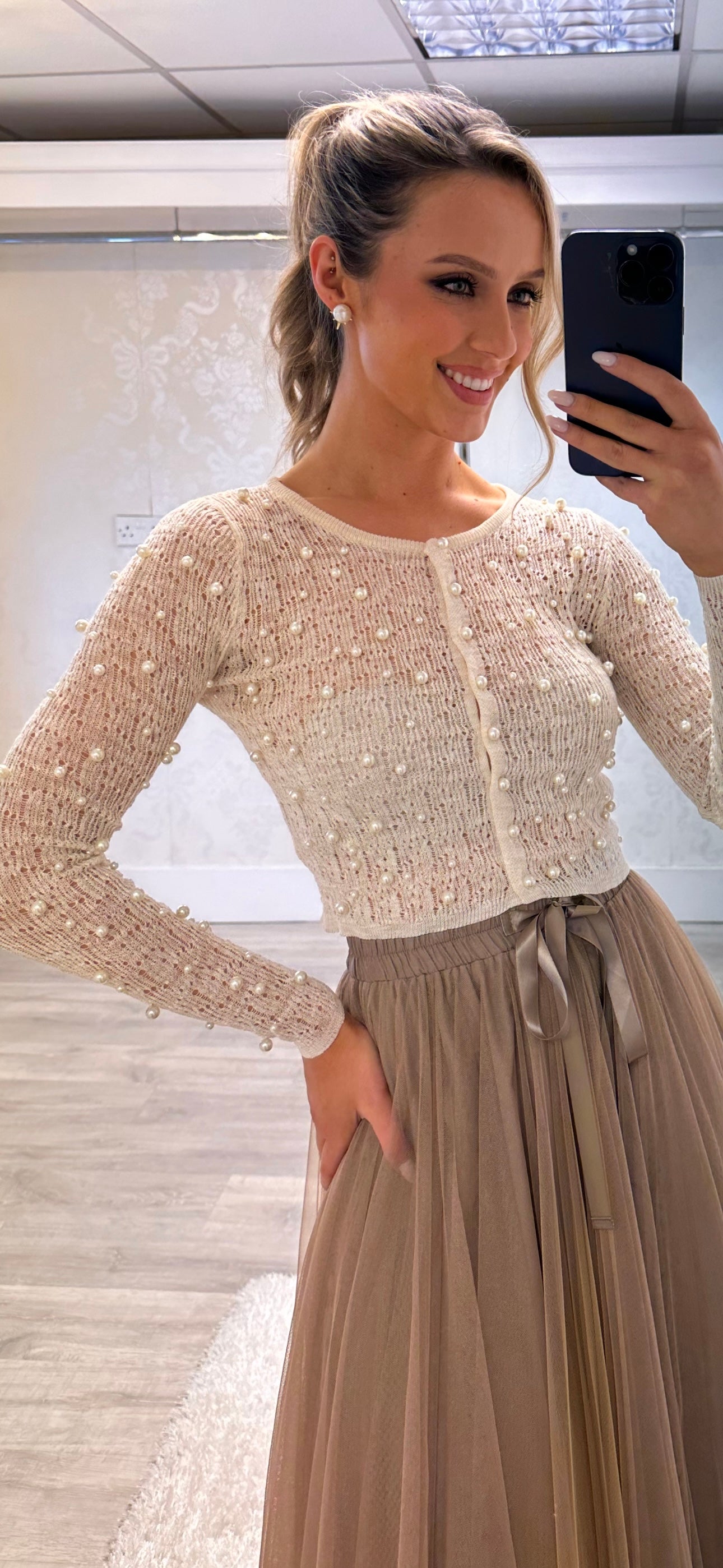 Lucy Pearl Knit