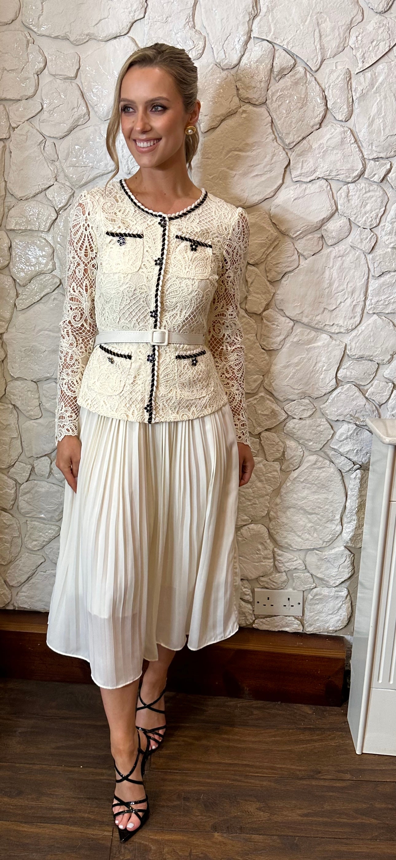 Margaret Lace Dress